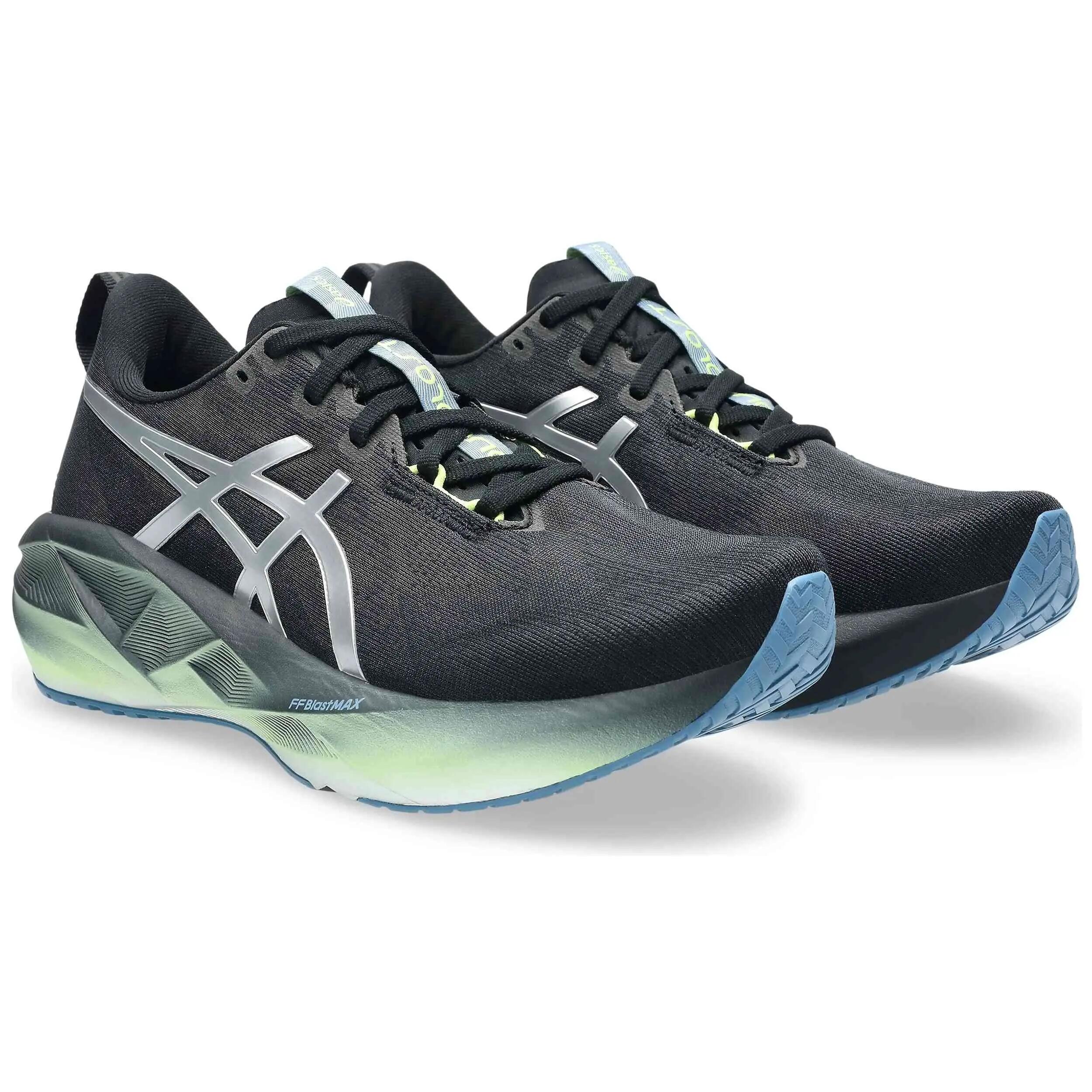 Laufschuhe Asics Modell Gel-Nimbus 25 "Black/White" für männer 2/5