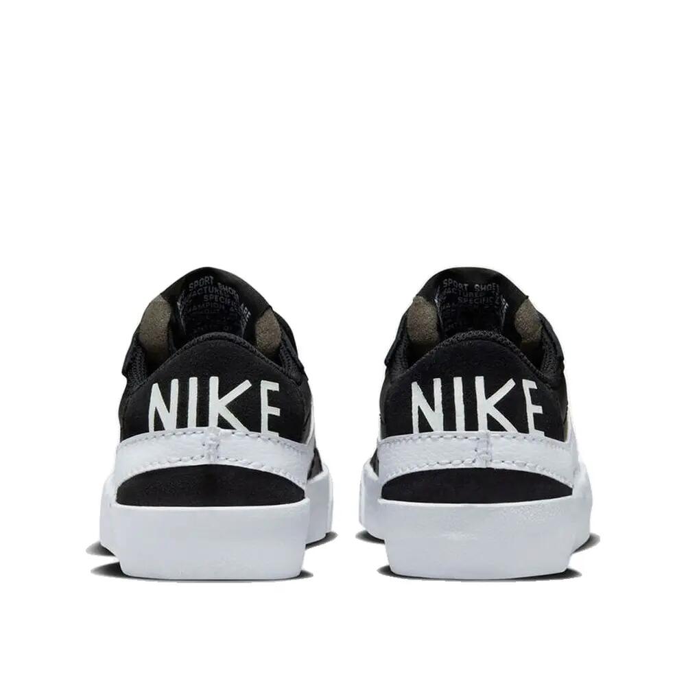 Zapatillas Nike Blazer Low 77 Jumbo Negro/Blanco/Naranja 5/5