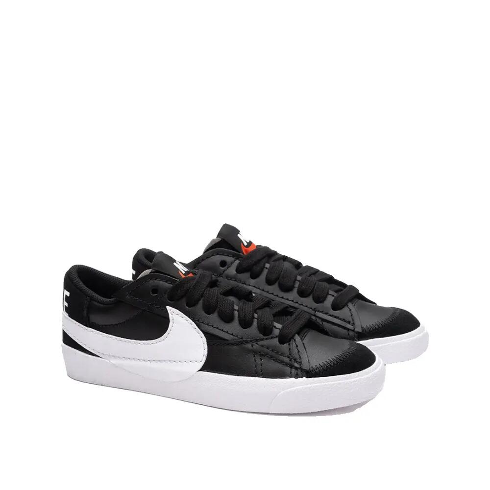 Zapatillas Nike Blazer Low 77 Jumbo Negro/Blanco/Naranja 3/5