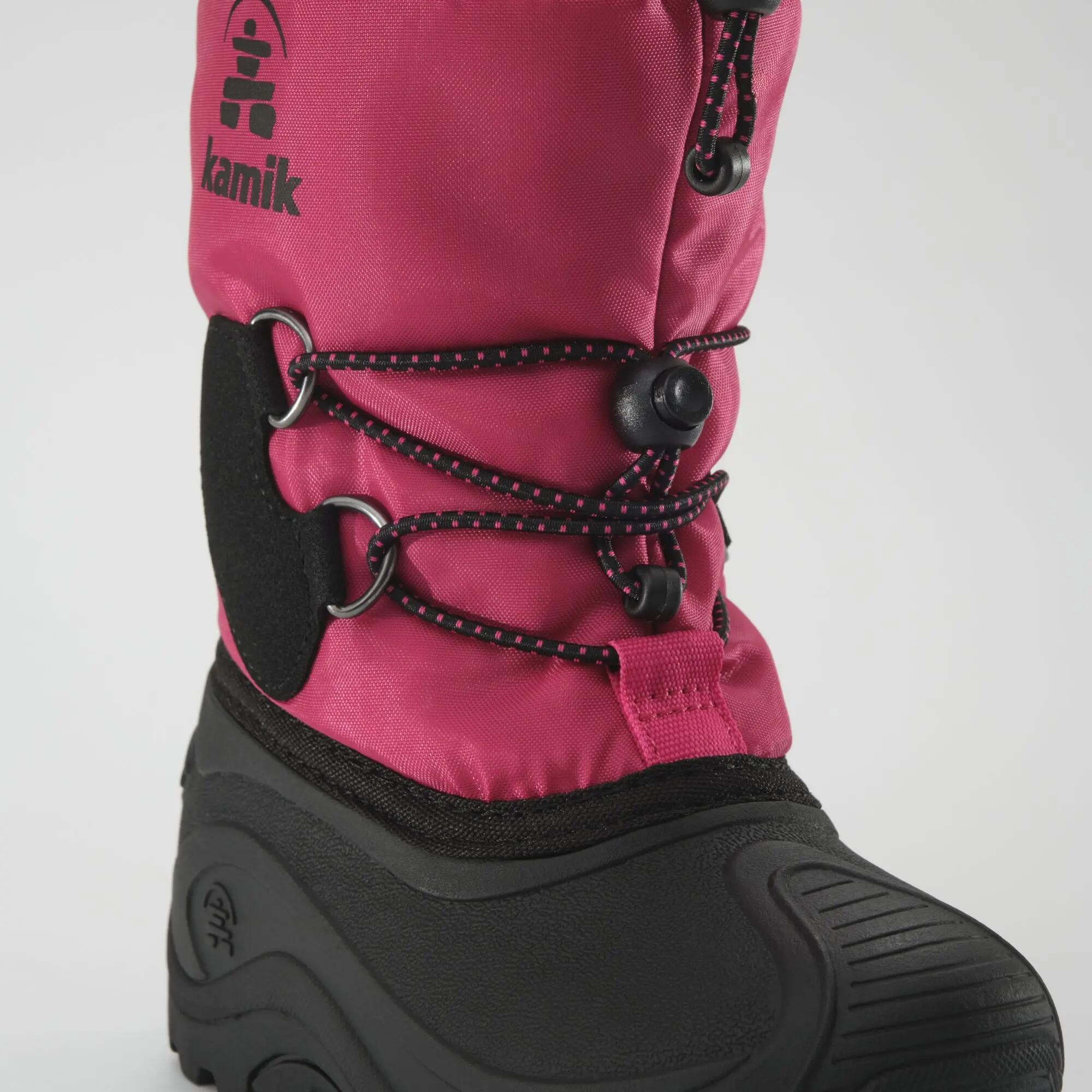 Enfants NORTHPOLE Bottes d'hiver Magenta 7/10