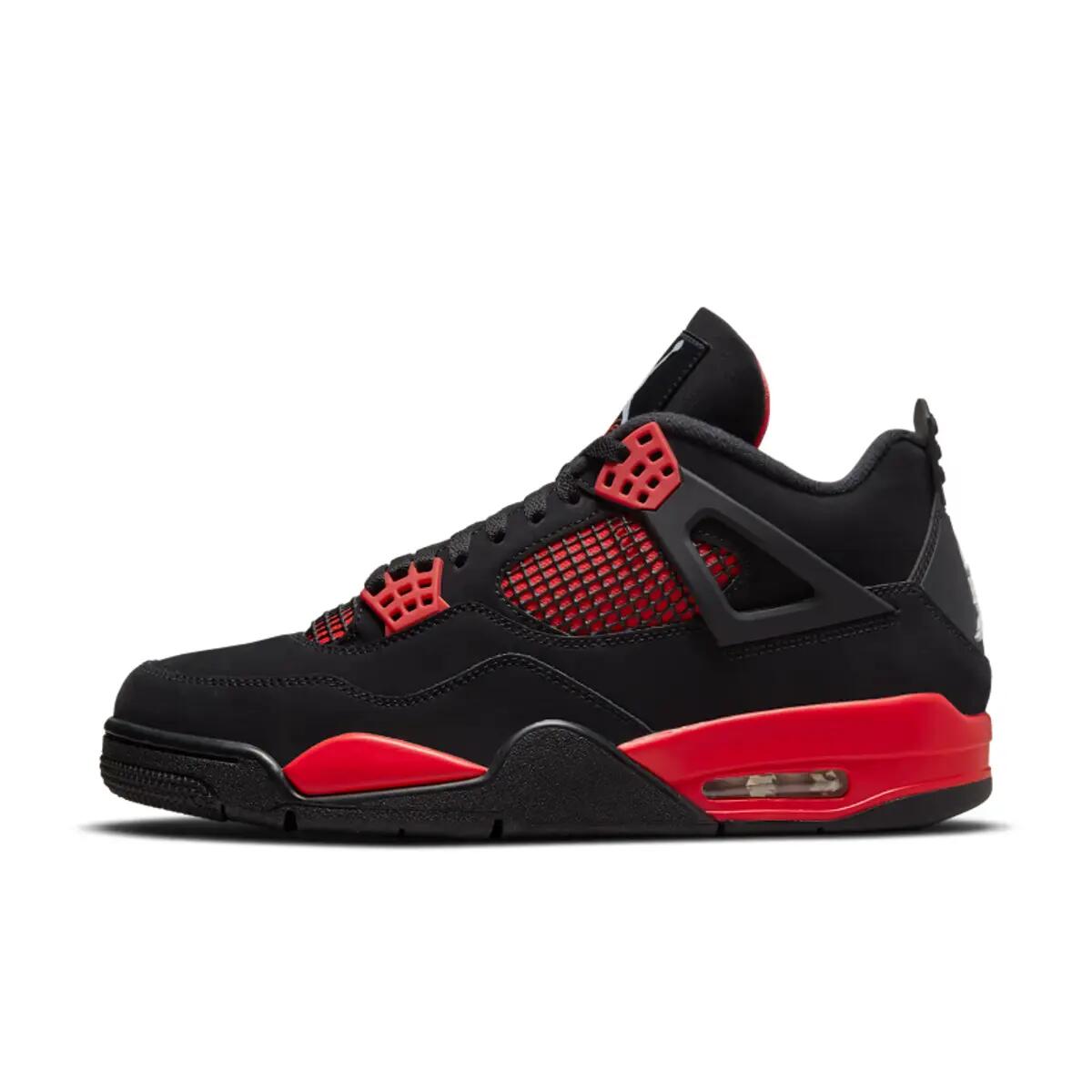 Air Jordan 4 Retro Red Thunder 3/6