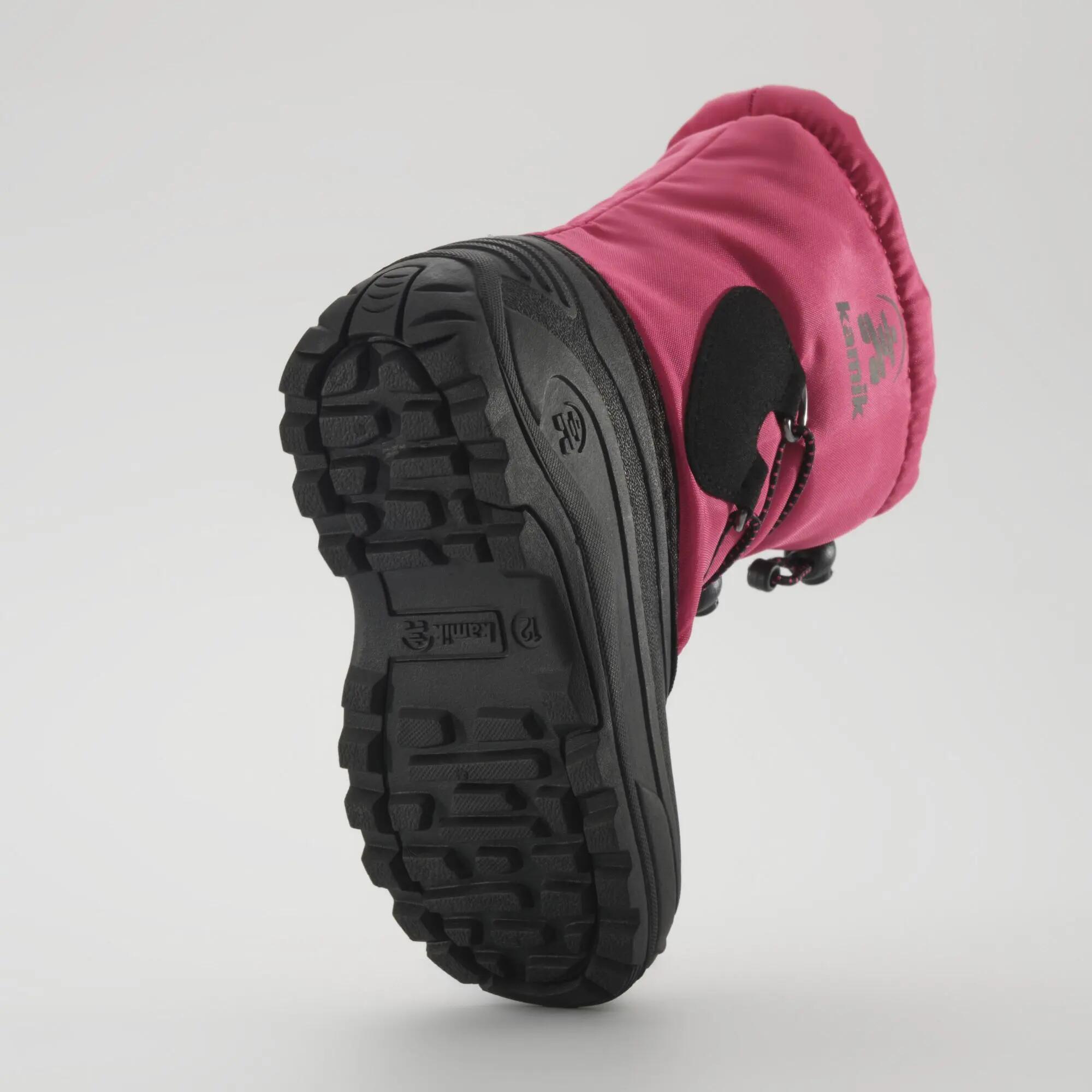 Enfants NORTHPOLE Bottes d'hiver Magenta 6/10