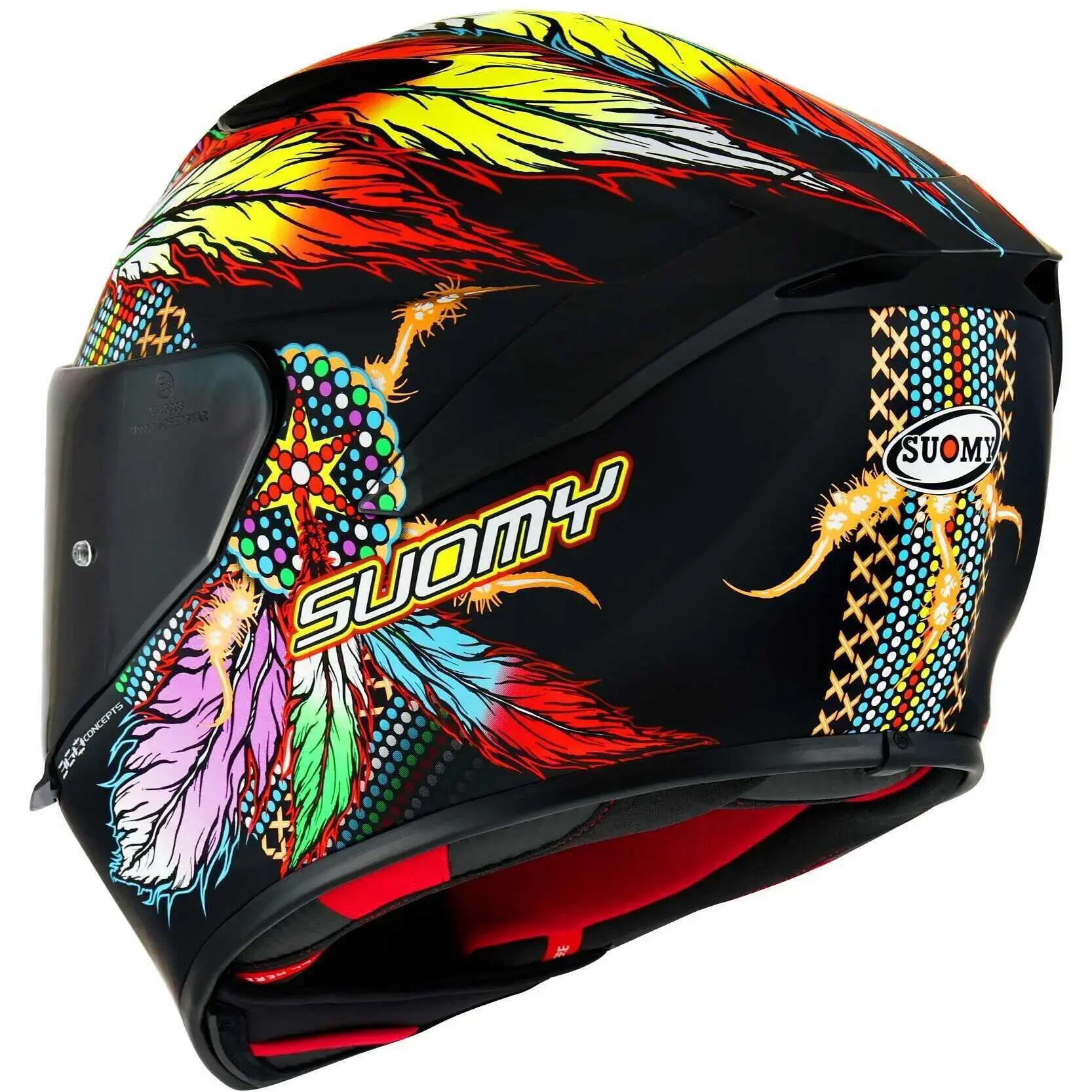 Casque intégral Suomy Track-1 7/7