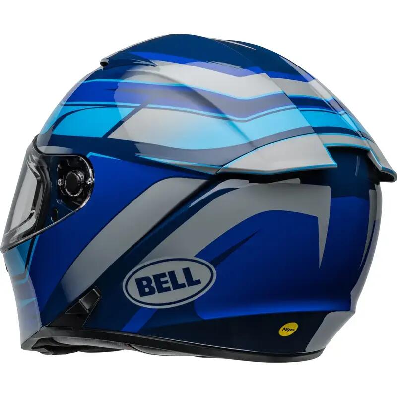 Kask motocyklowy z pełną twarzą Bell Lithium Mips Podium 6/6