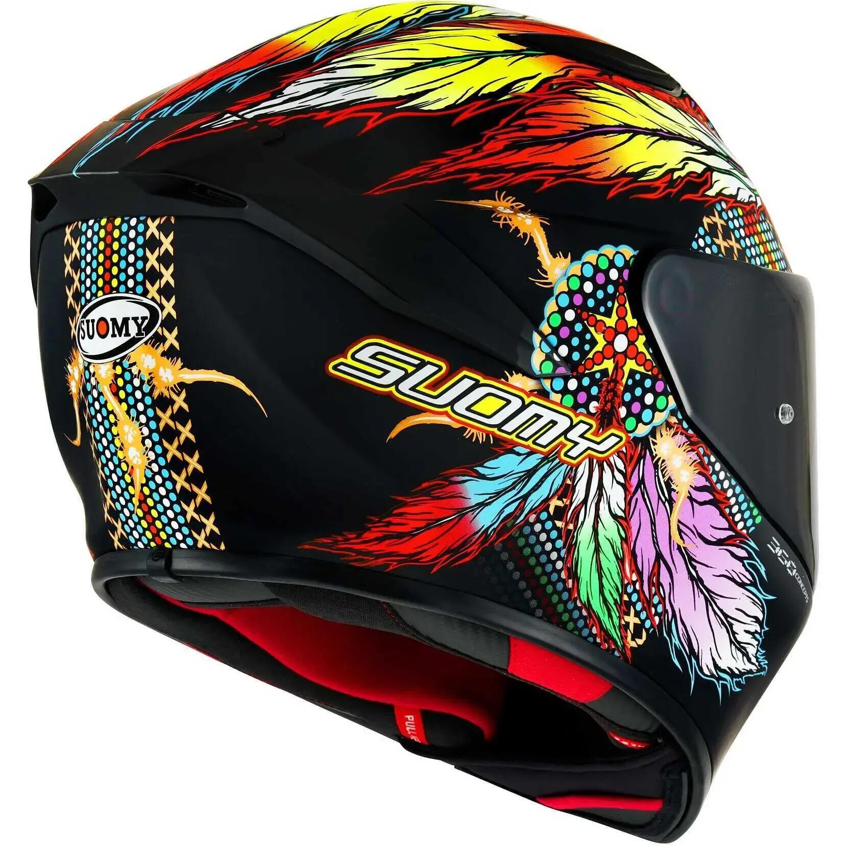 Casque intégral Suomy Track-1 6/7