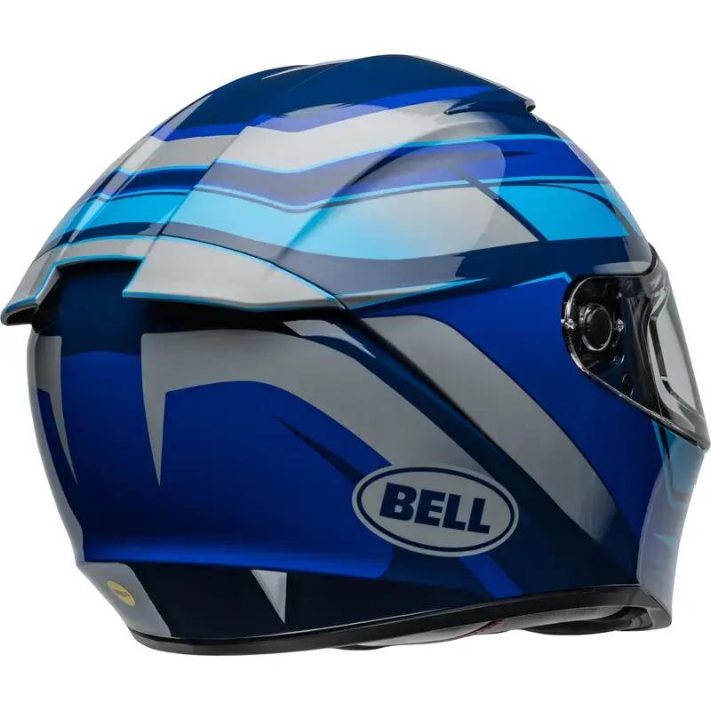 Kask motocyklowy z pełną twarzą Bell Lithium Mips Podium 5/6
