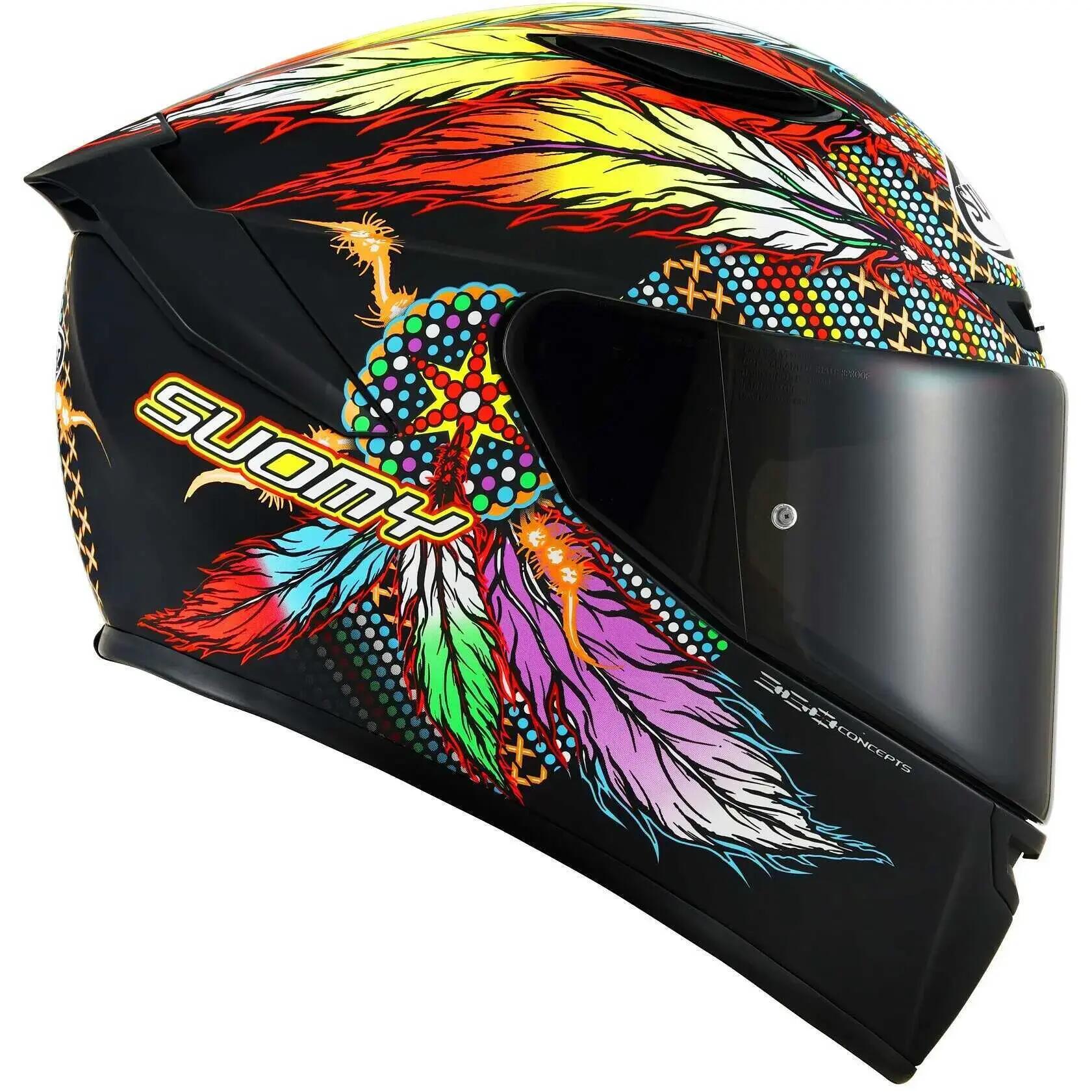 Casque intégral Suomy Track-1 5/7