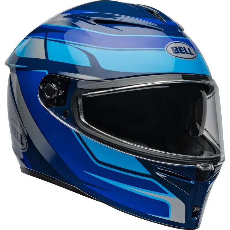 Kask motocyklowy z pełną twarzą Bell Lithium Mips Podium 3/6