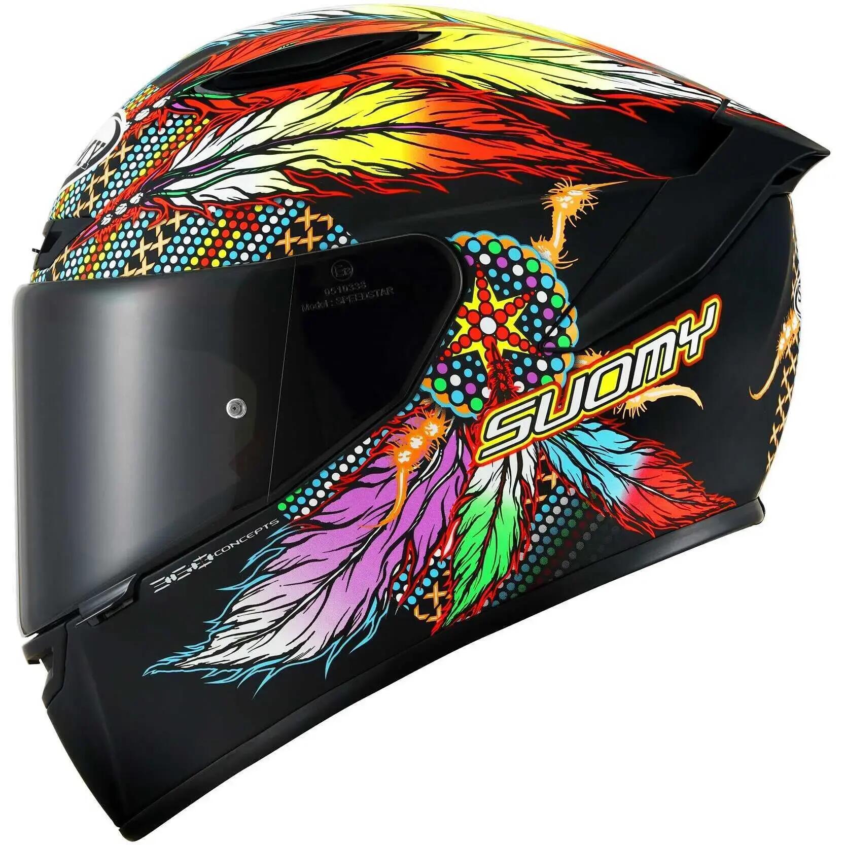 Casque intégral Suomy Track-1 4/7