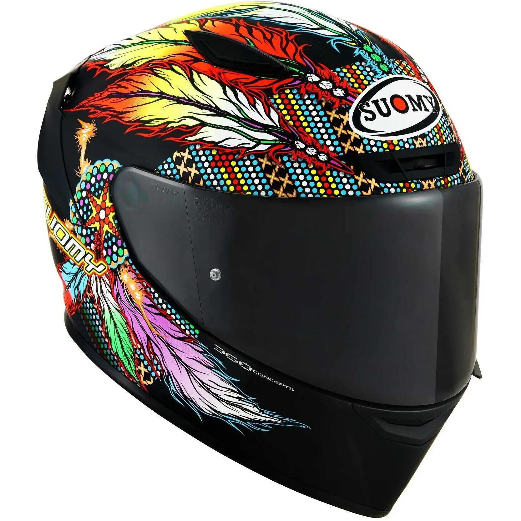 Casque intégral Suomy Track-1 3/7