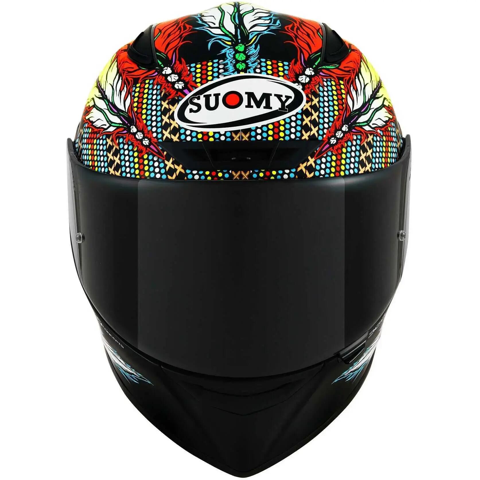 Casque intégral Suomy Track-1 2/7