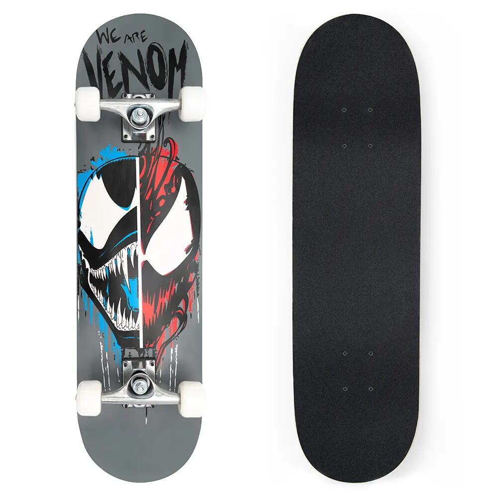 Skateboarding wooden skateboard 9-ply maple aluminium trucks Venom 2