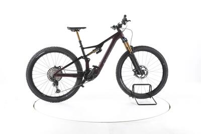 Tweedehands - orbea rise h10 e-bike fully carbon - zeer goed