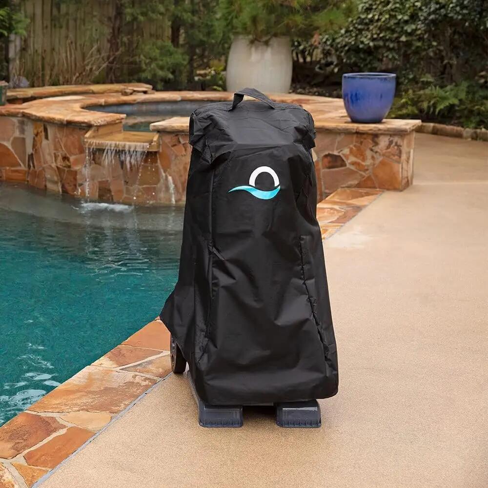 Caddy universel et housse de protection premium pour robot dolphin 5/6
