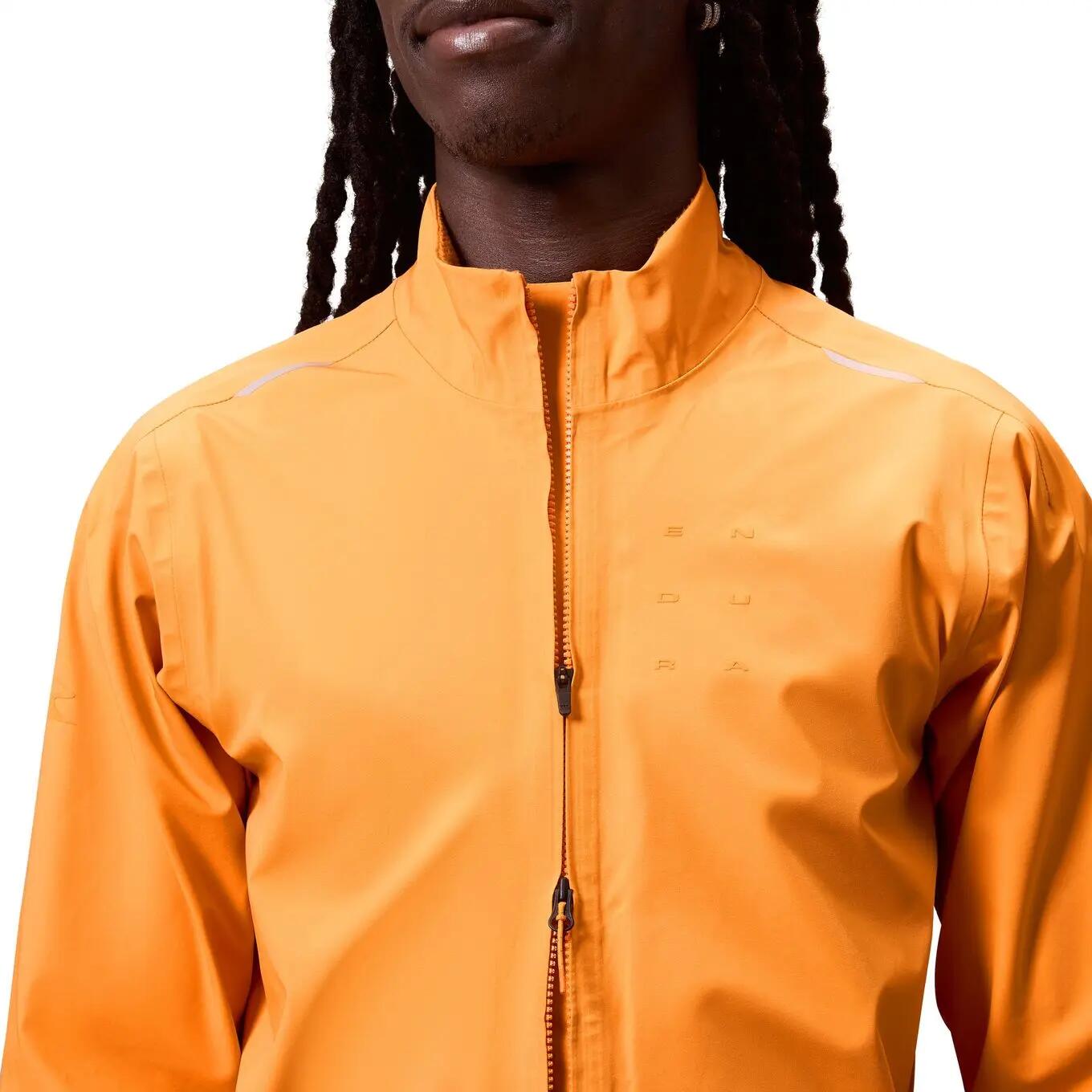 Endura Pro SL Race Adv Herren-Regenjacke, orange 6/7