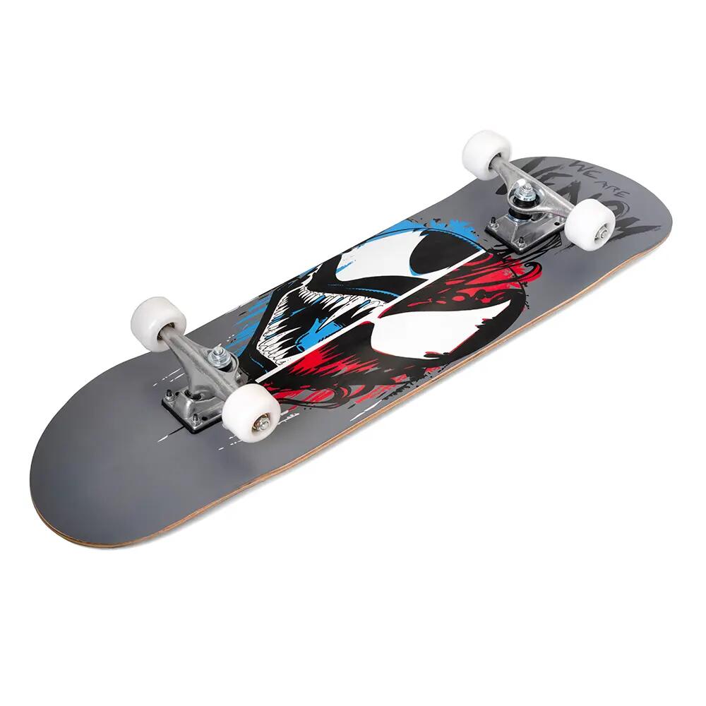 Skateboard en bois skate érable 9 plis trucks aluminium Venom 2 3/4