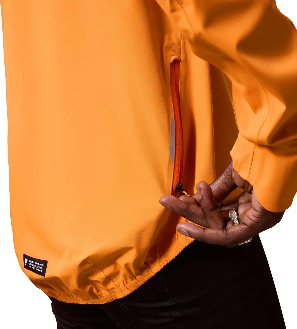 Endura Pro SL Race Adv Herren-Regenjacke, orange 5/7