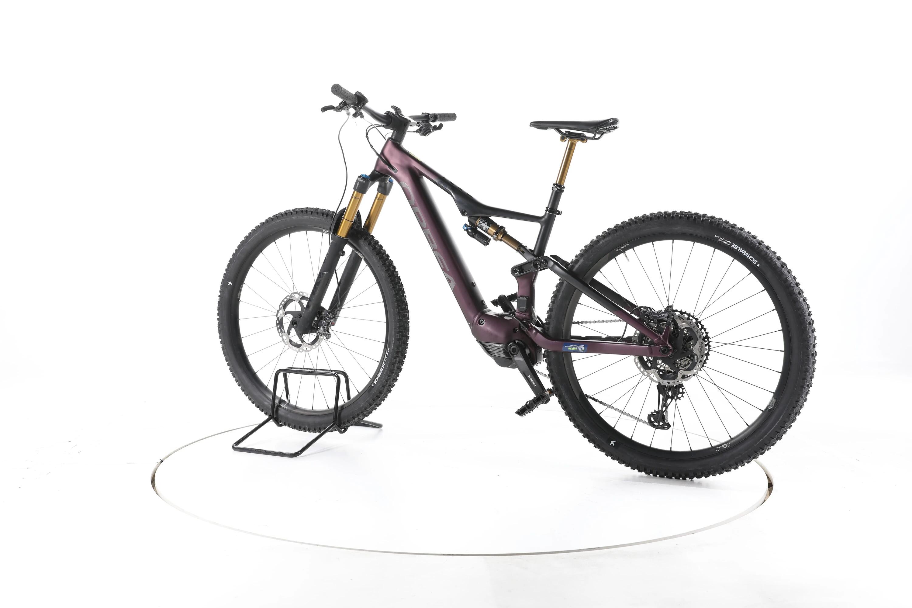 Reconditionné - Orbea Rise H10 E-Bike Fully Carbon - Très Bon 7/7