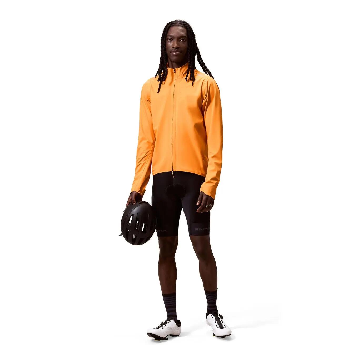 Endura Pro SL Race Adv Herren-Regenjacke, orange 3/7