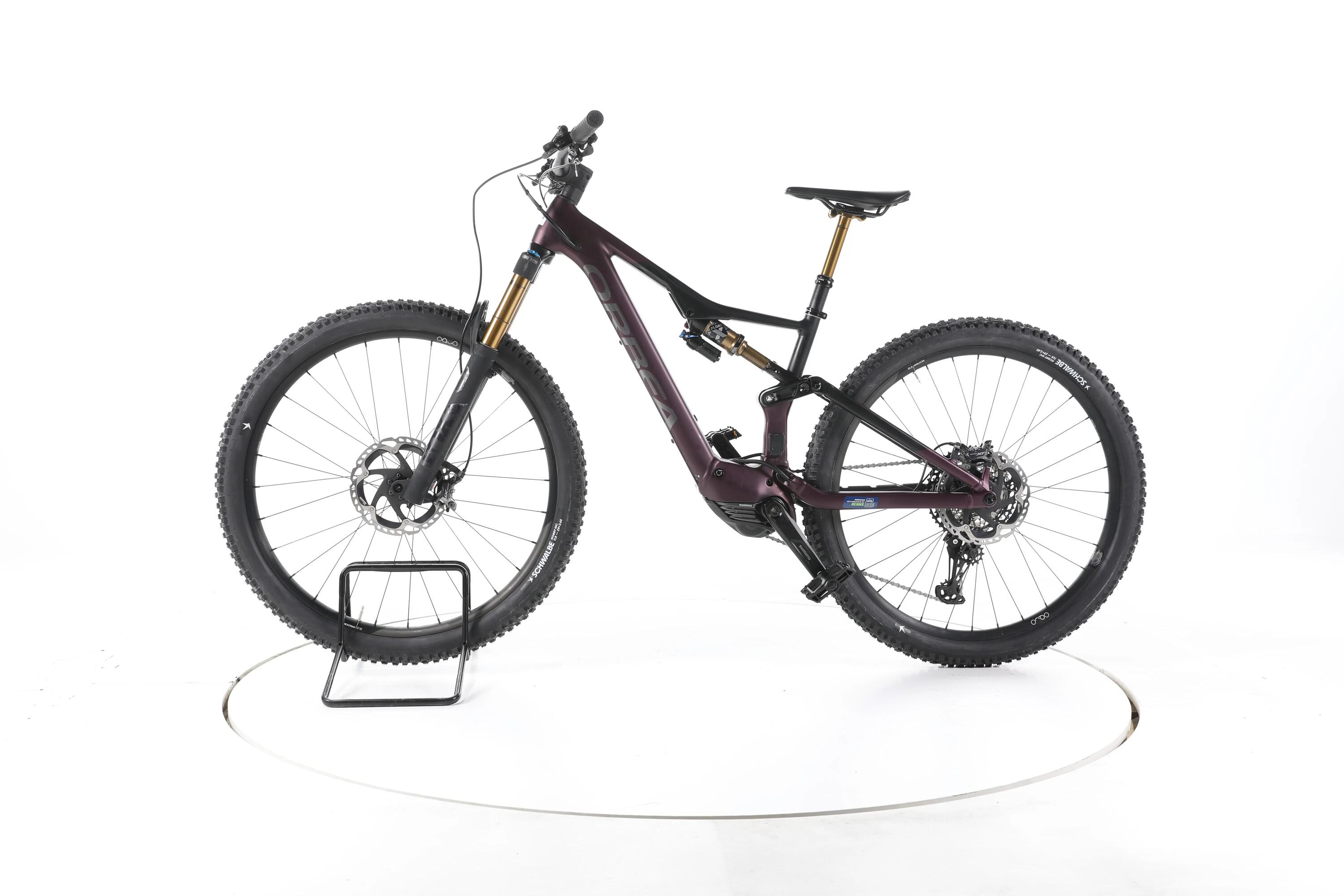 Reconditionné - Orbea Rise H10 E-Bike Fully Carbon - Très Bon 6/7