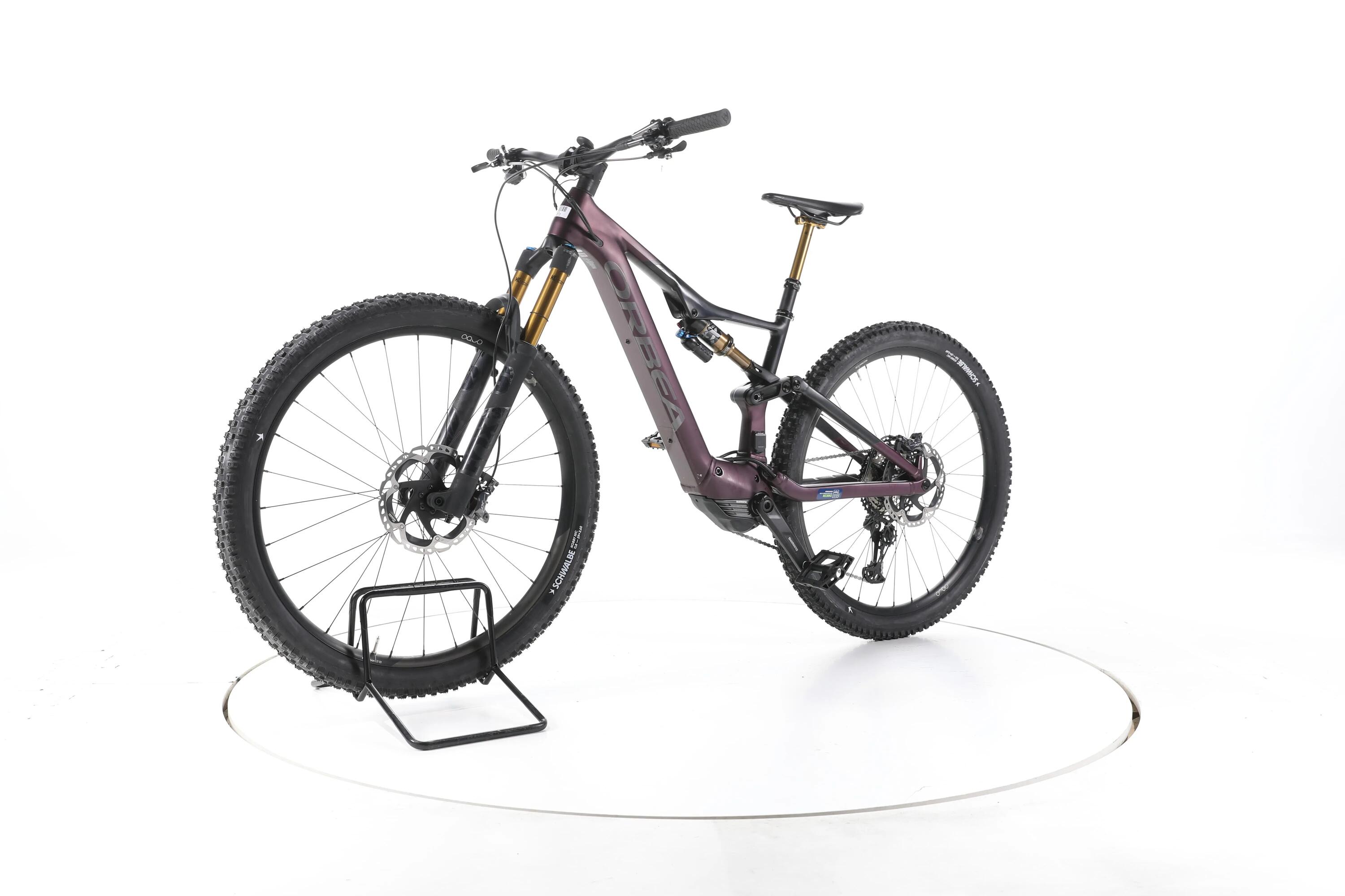 Reconditionné - Orbea Rise H10 E-Bike Fully Carbon - Très Bon 5/7