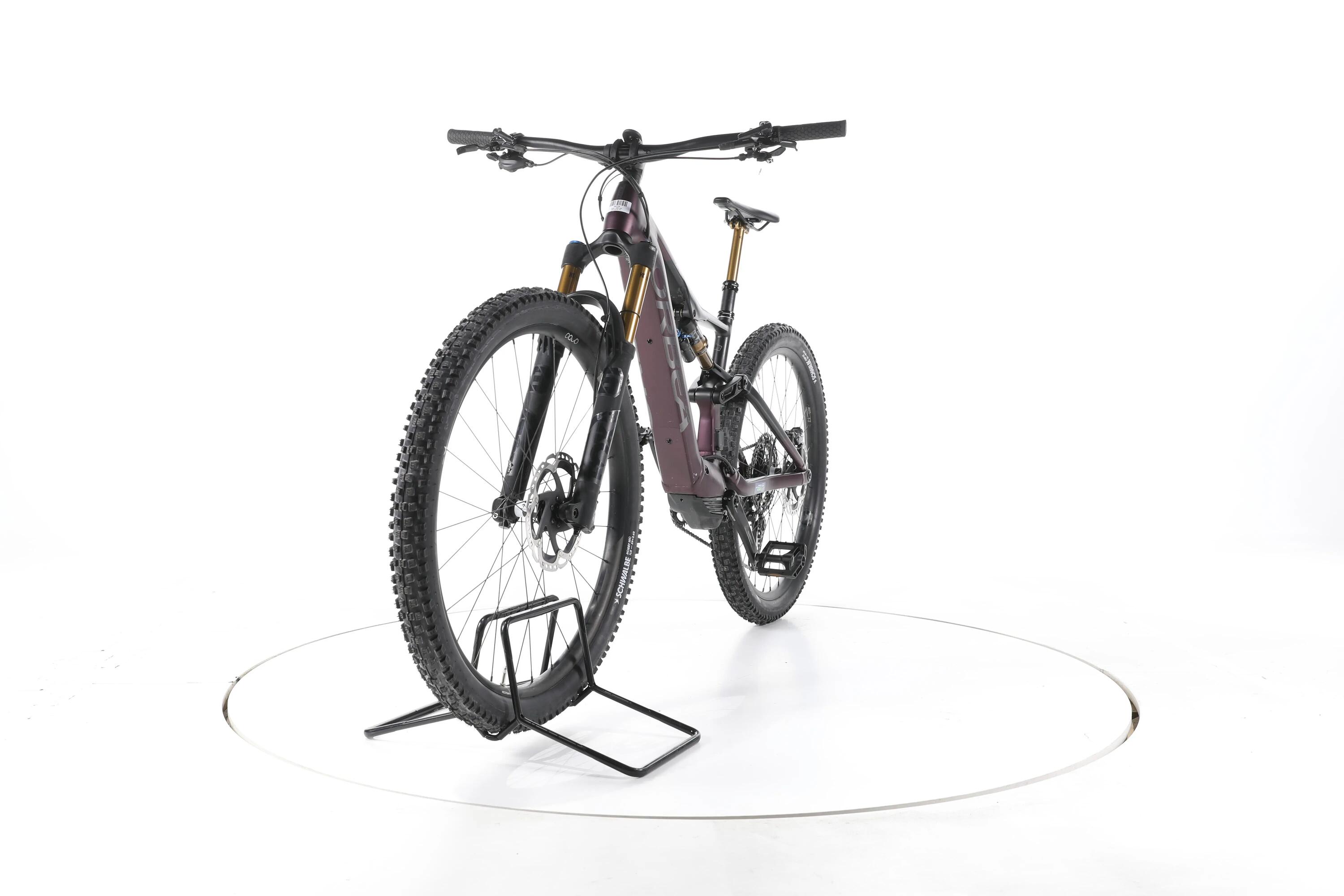 Reconditionné - Orbea Rise H10 E-Bike Fully Carbon - Très Bon 4/7