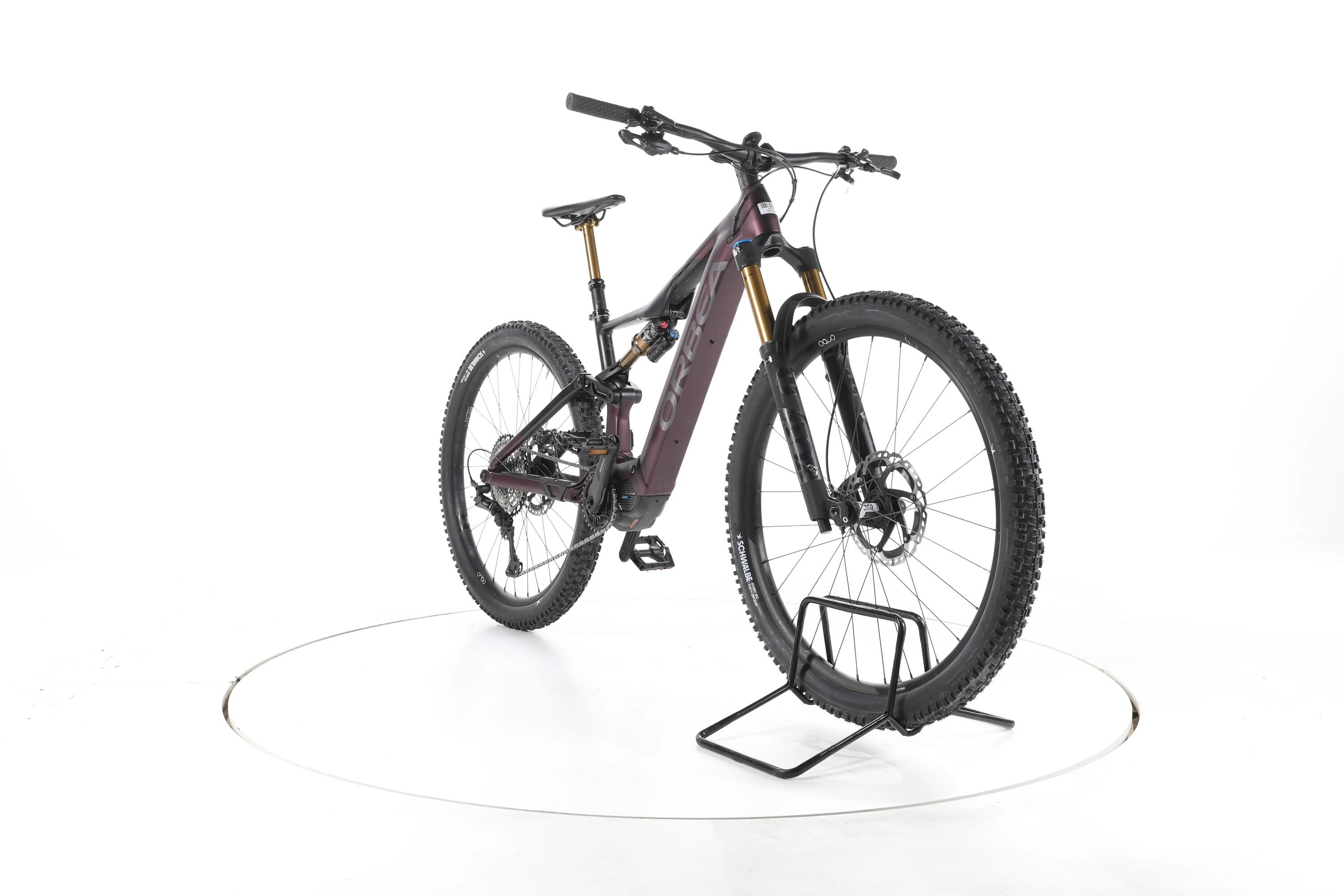 Reconditionné - Orbea Rise H10 E-Bike Fully Carbon - Très Bon 3/7
