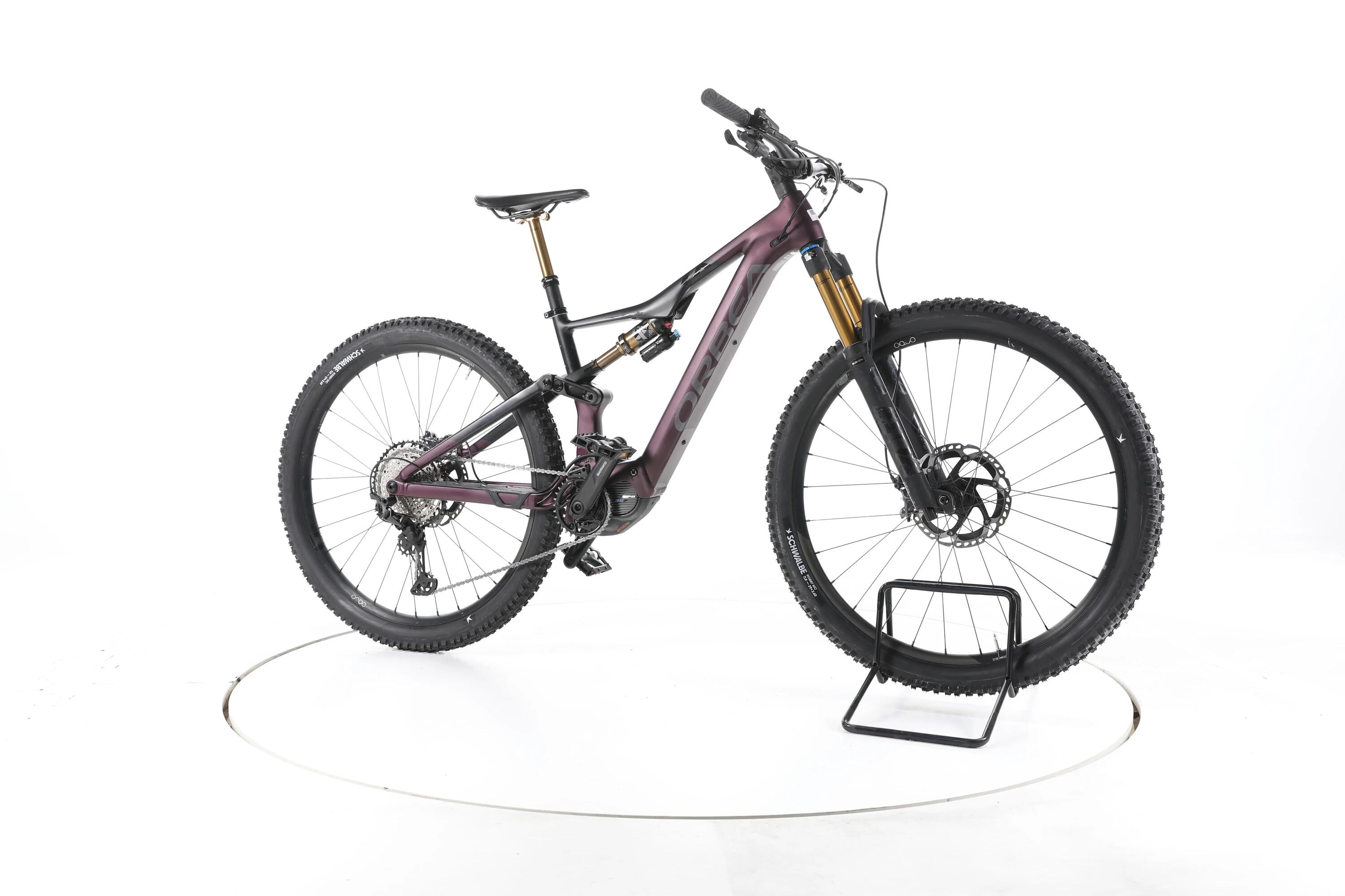 Reconditionné - Orbea Rise H10 E-Bike Fully Carbon - Très Bon 2/7