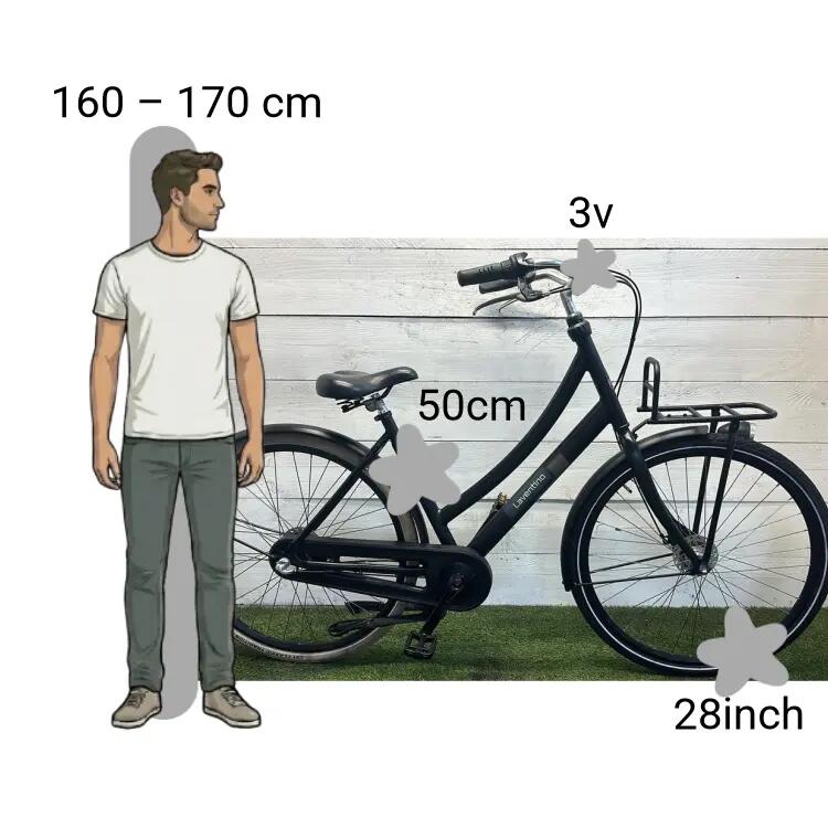 Gebraucht Laventino Transportfiets 2/4