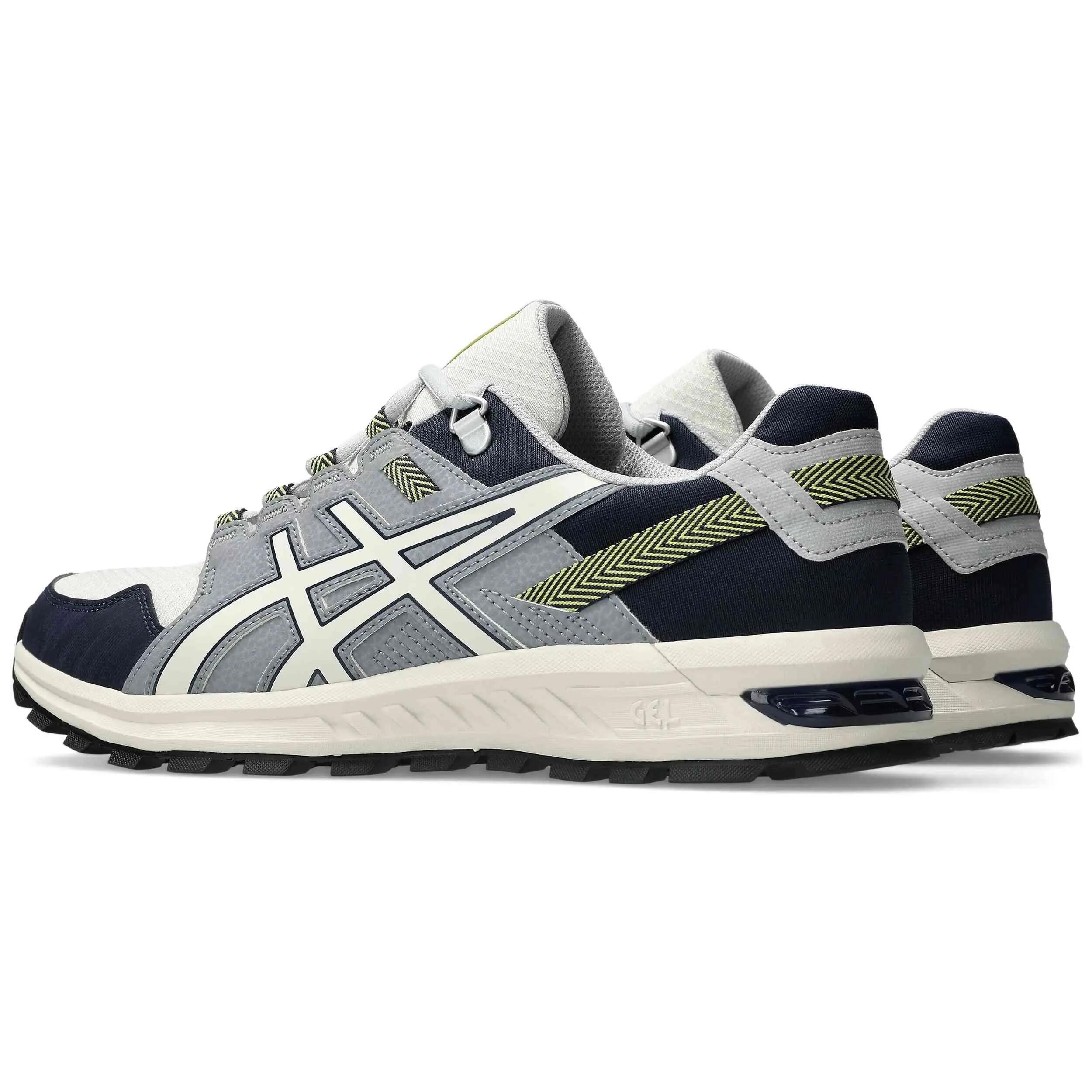 Turnschuhe Asics Modell GEL-Citrek "Cream/Midnight" für männer 4/5