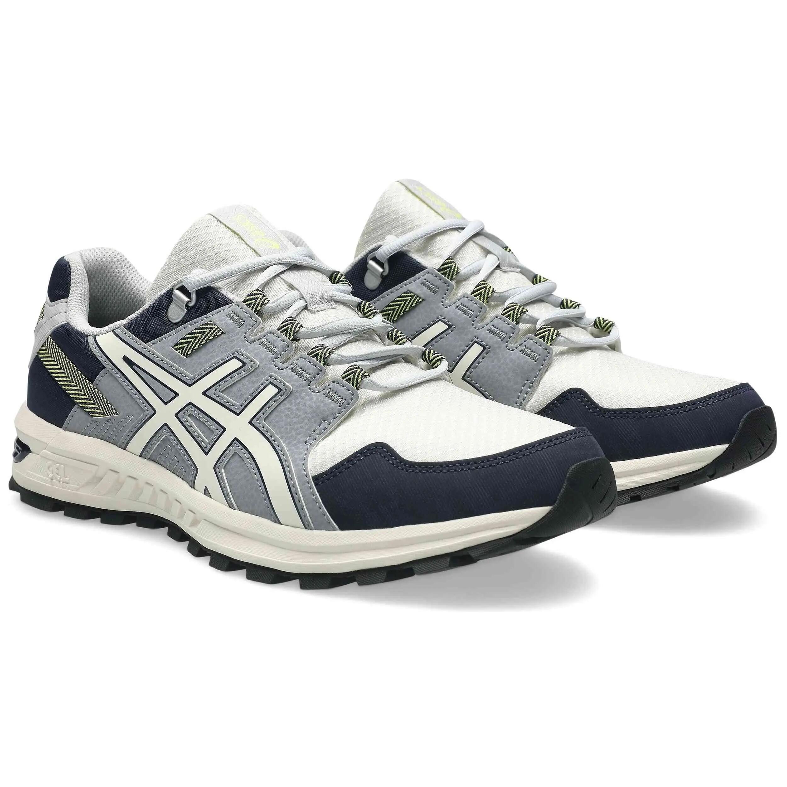 Turnschuhe Asics Modell GEL-Citrek "Cream/Midnight" für männer 3/5