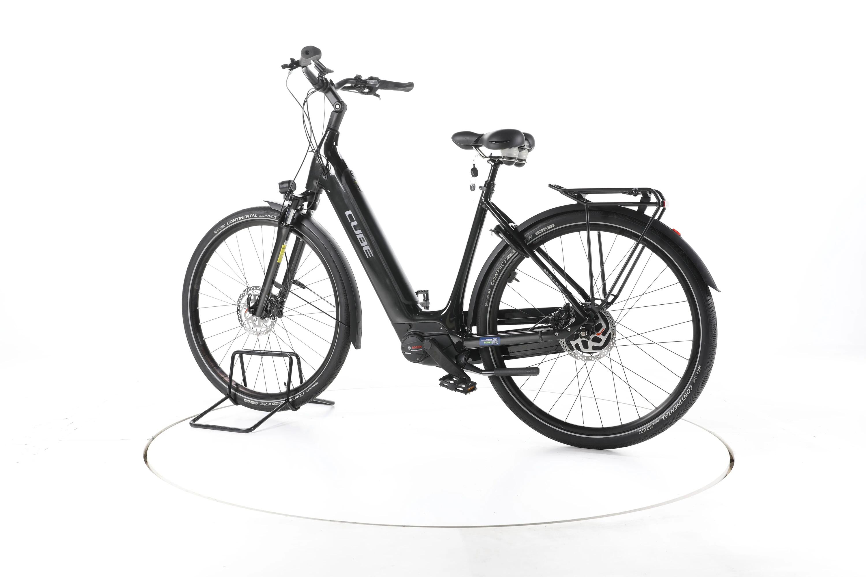 Segunda vida - Cube Supreme Hybrid City E-Bike Cuadro bajo  - Muy buen estado 7/7