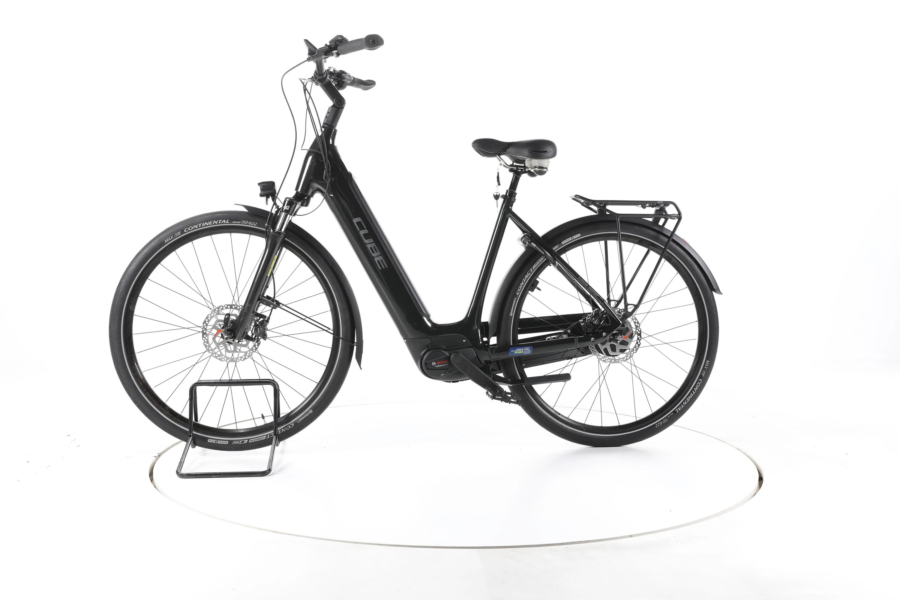 Segunda vida - Cube Supreme Hybrid City E-Bike Cuadro bajo  - Muy buen estado 6/7