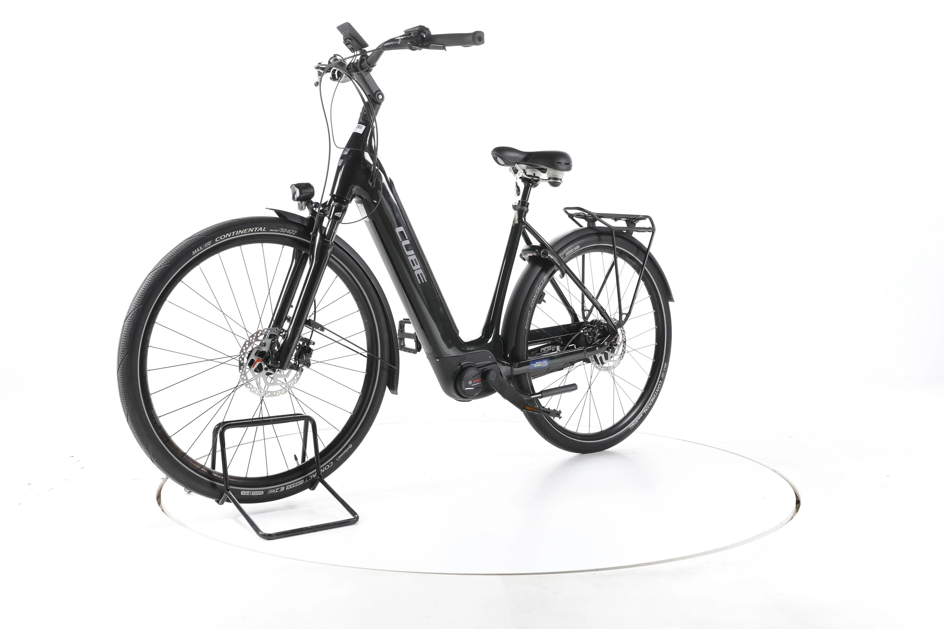 Segunda vida - Cube Supreme Hybrid City E-Bike Cuadro bajo  - Muy buen estado 5/7