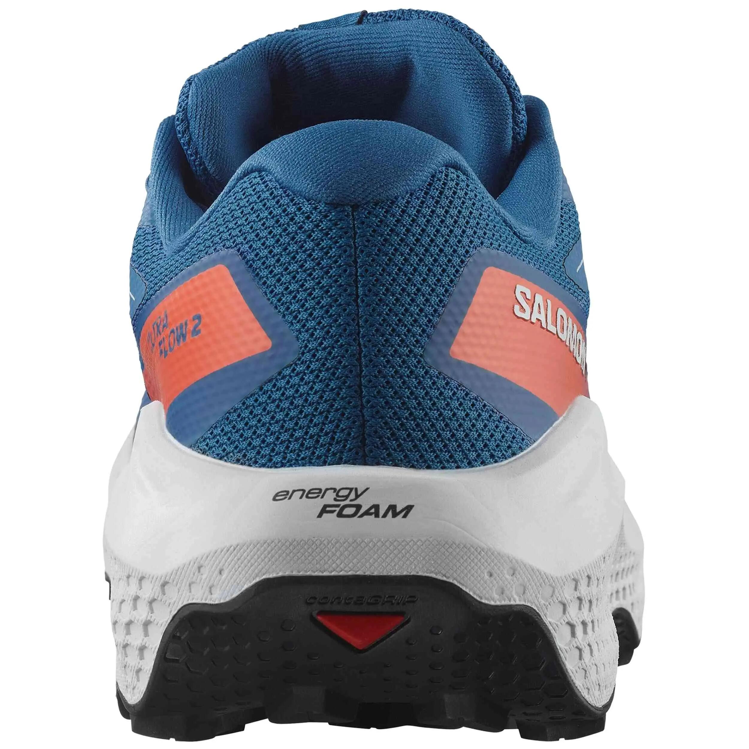 Chaussures de randonnee Salomon modèle Ultra Flow 2 GORE-TEX "Dark pour unisexe 4/5
