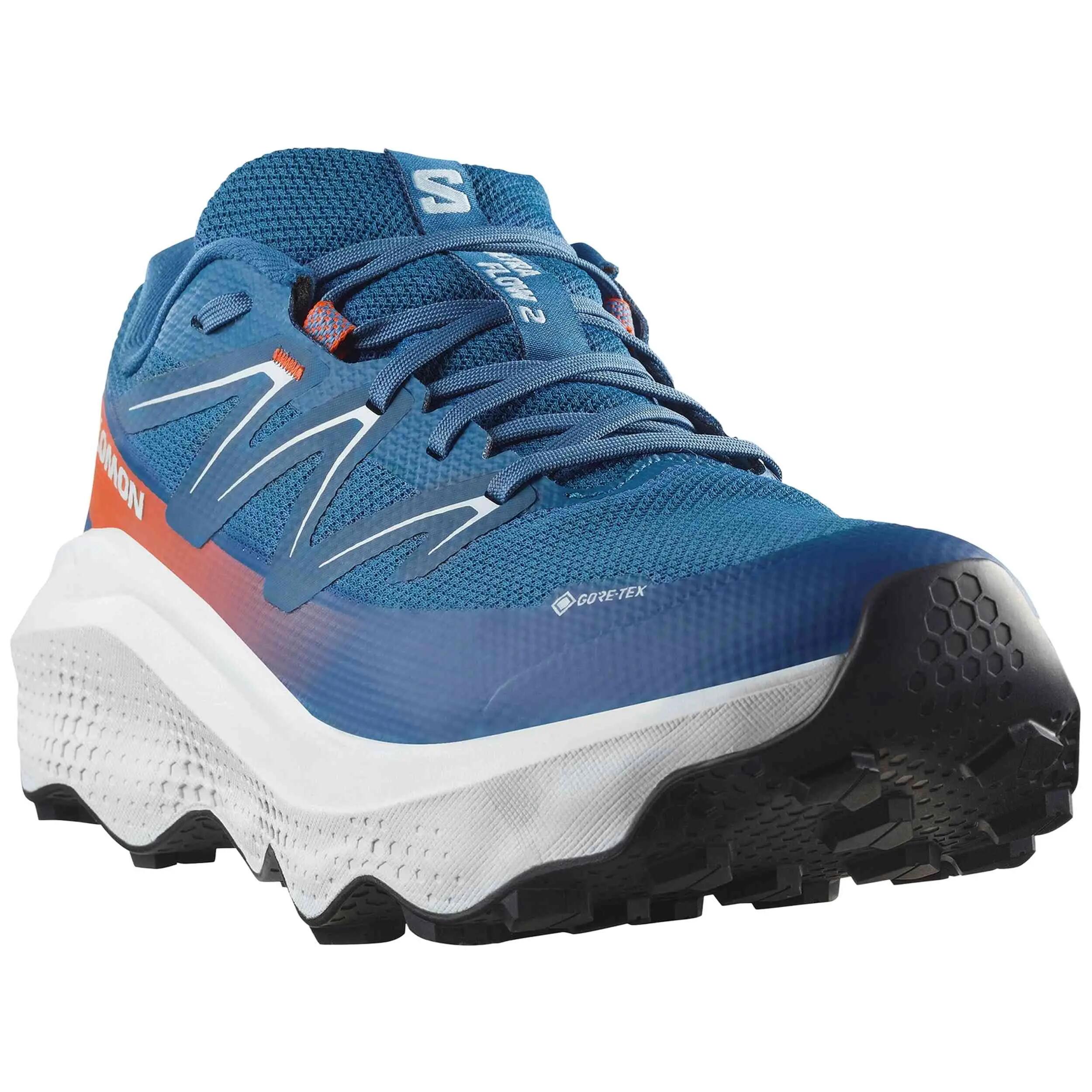 Chaussures de randonnee Salomon modèle Ultra Flow 2 GORE-TEX "Dark pour unisexe 3/5