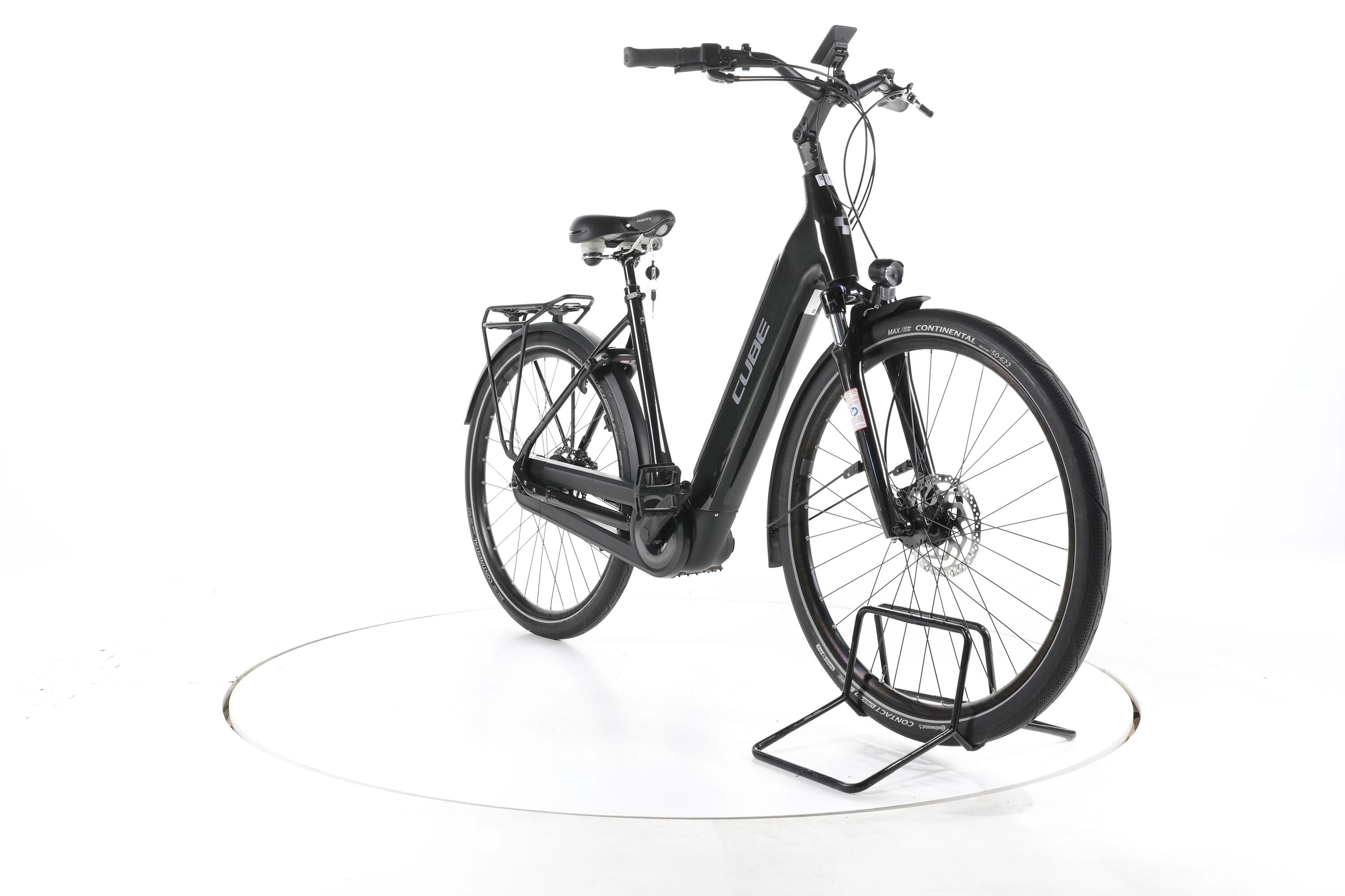 Segunda vida - Cube Supreme Hybrid City E-Bike Cuadro bajo  - Muy buen estado 3/7