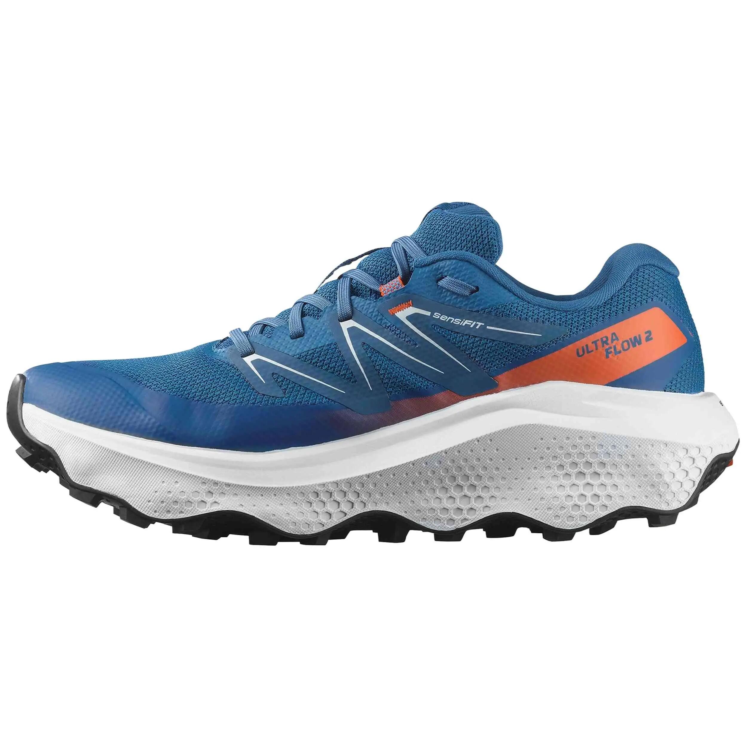 Chaussures de randonnee Salomon modèle Ultra Flow 2 GORE-TEX "Dark pour unisexe 2/5