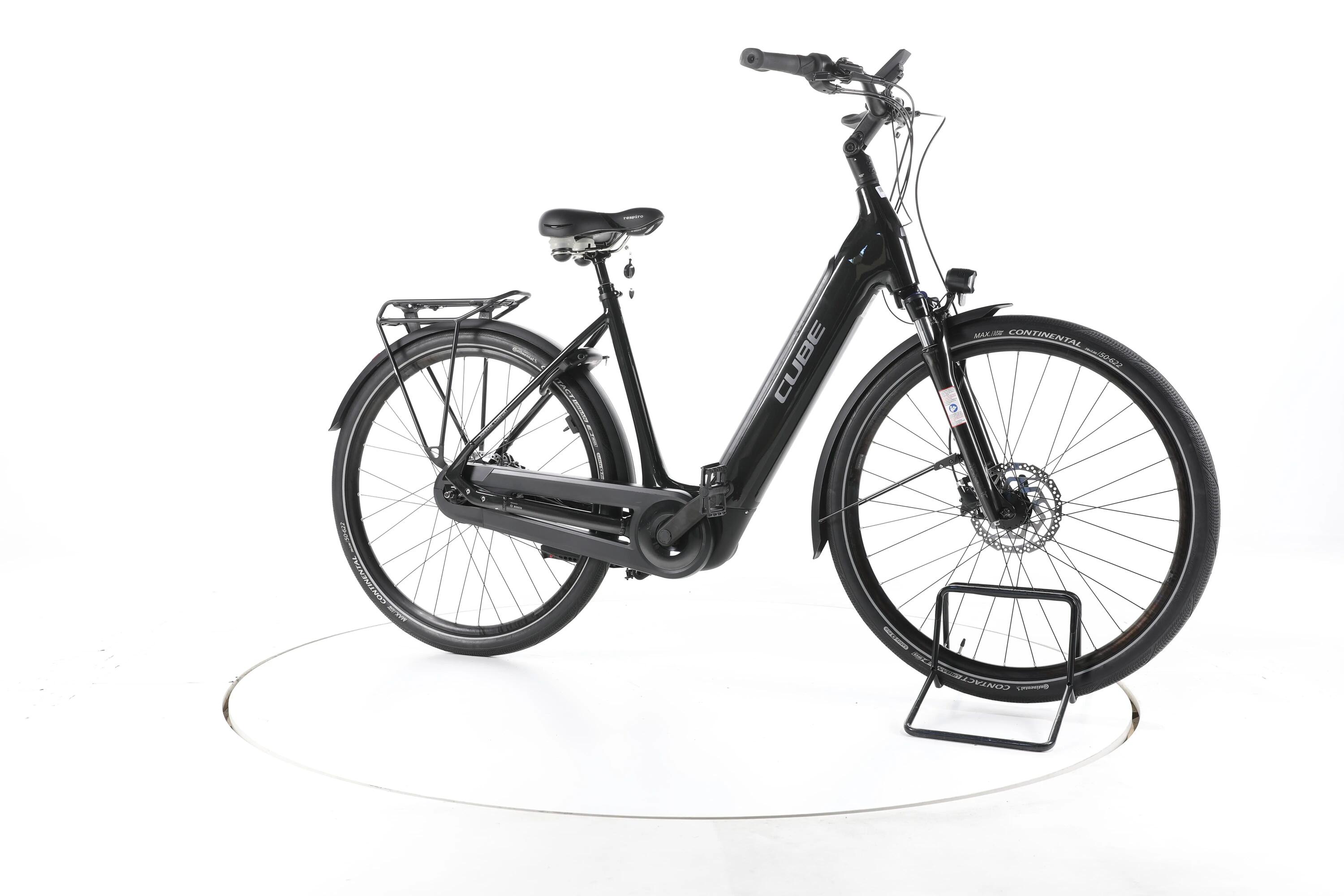 Segunda vida - Cube Supreme Hybrid City E-Bike Cuadro bajo  - Muy buen estado 2/7