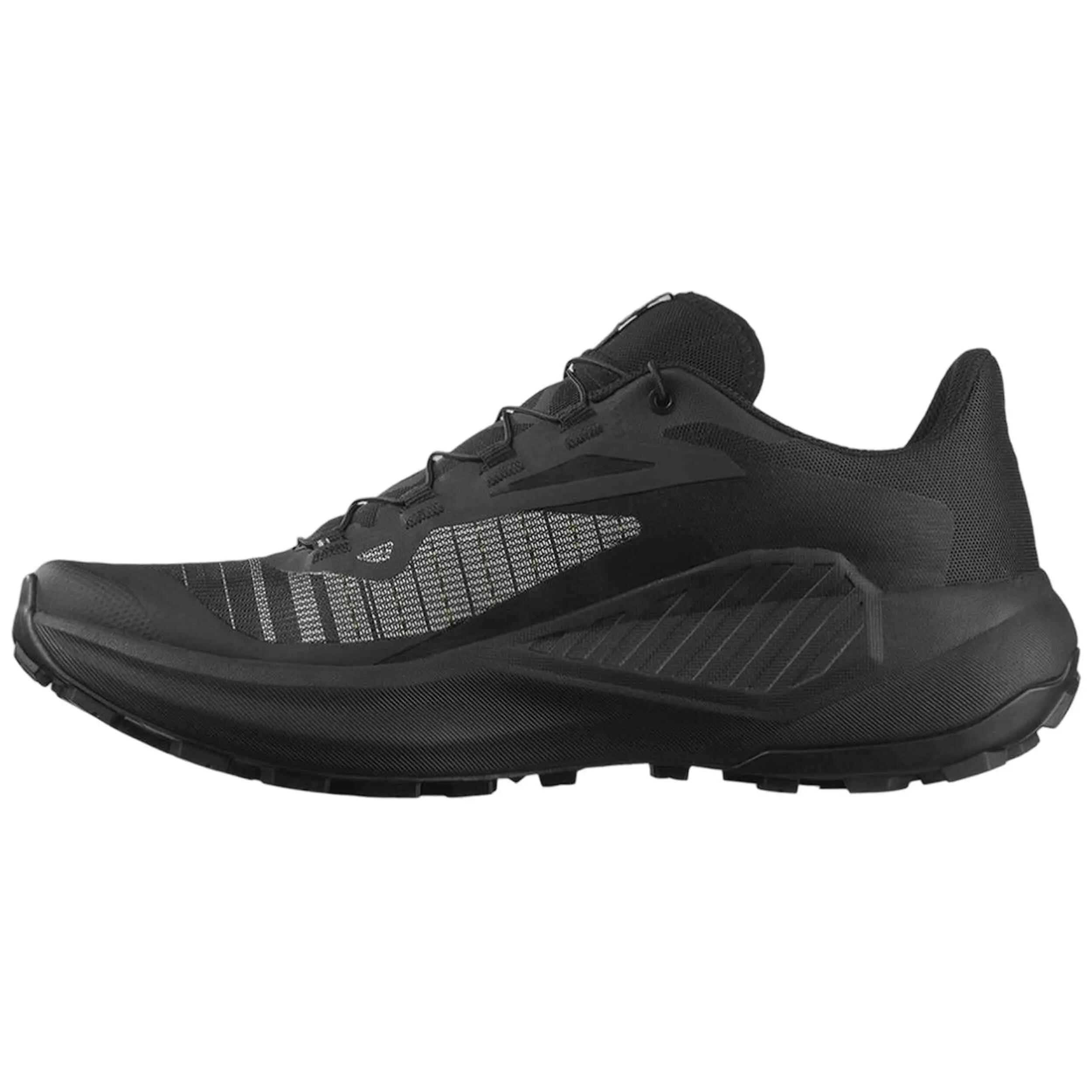 Wandelschoenen Salomon model Genesis "Black / Black / Ftw Silver" voor unisex 2/5