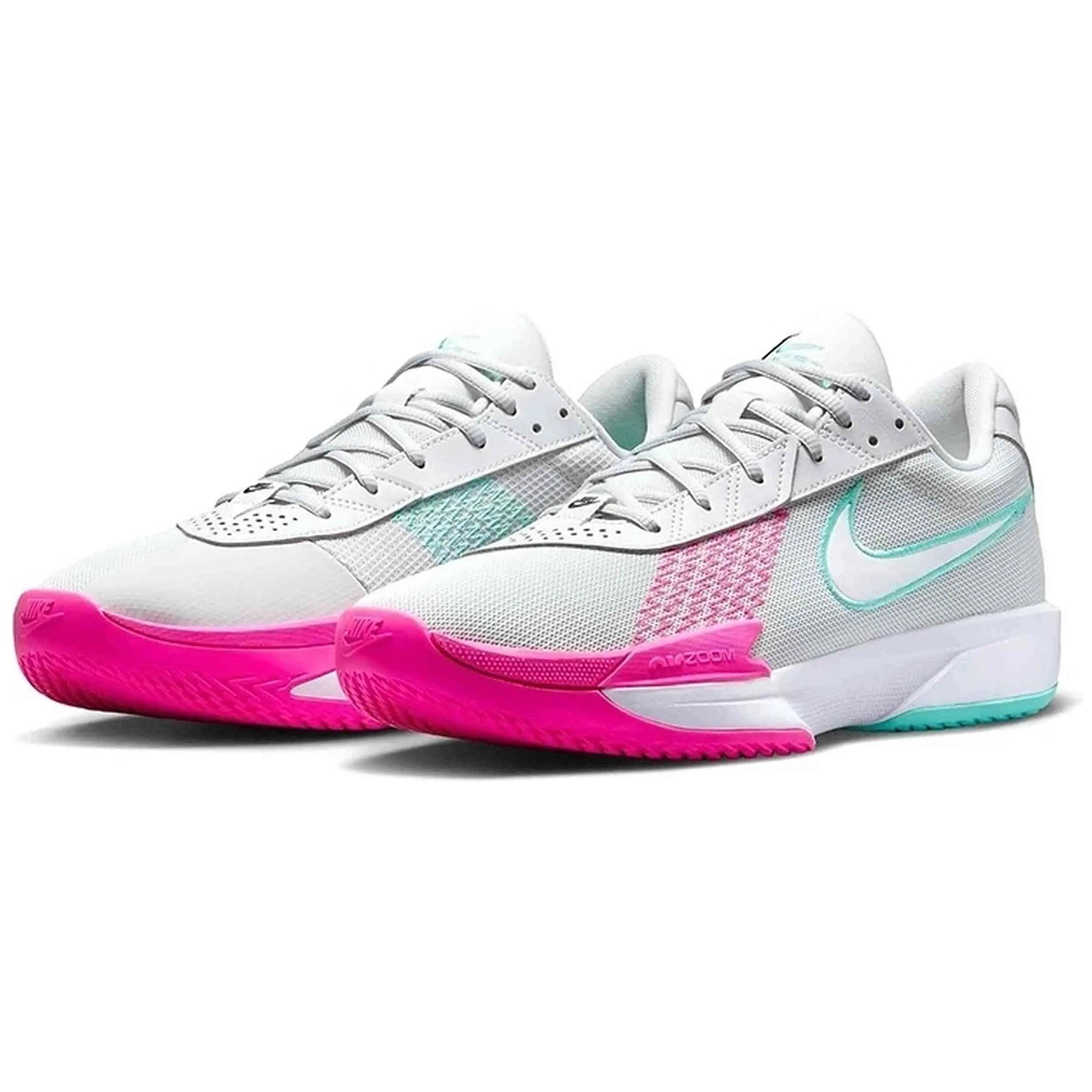 Basketbalschoenen Nike model Nike Air Zoom G.T. Cut Academy "Photon voor mannen 4/4