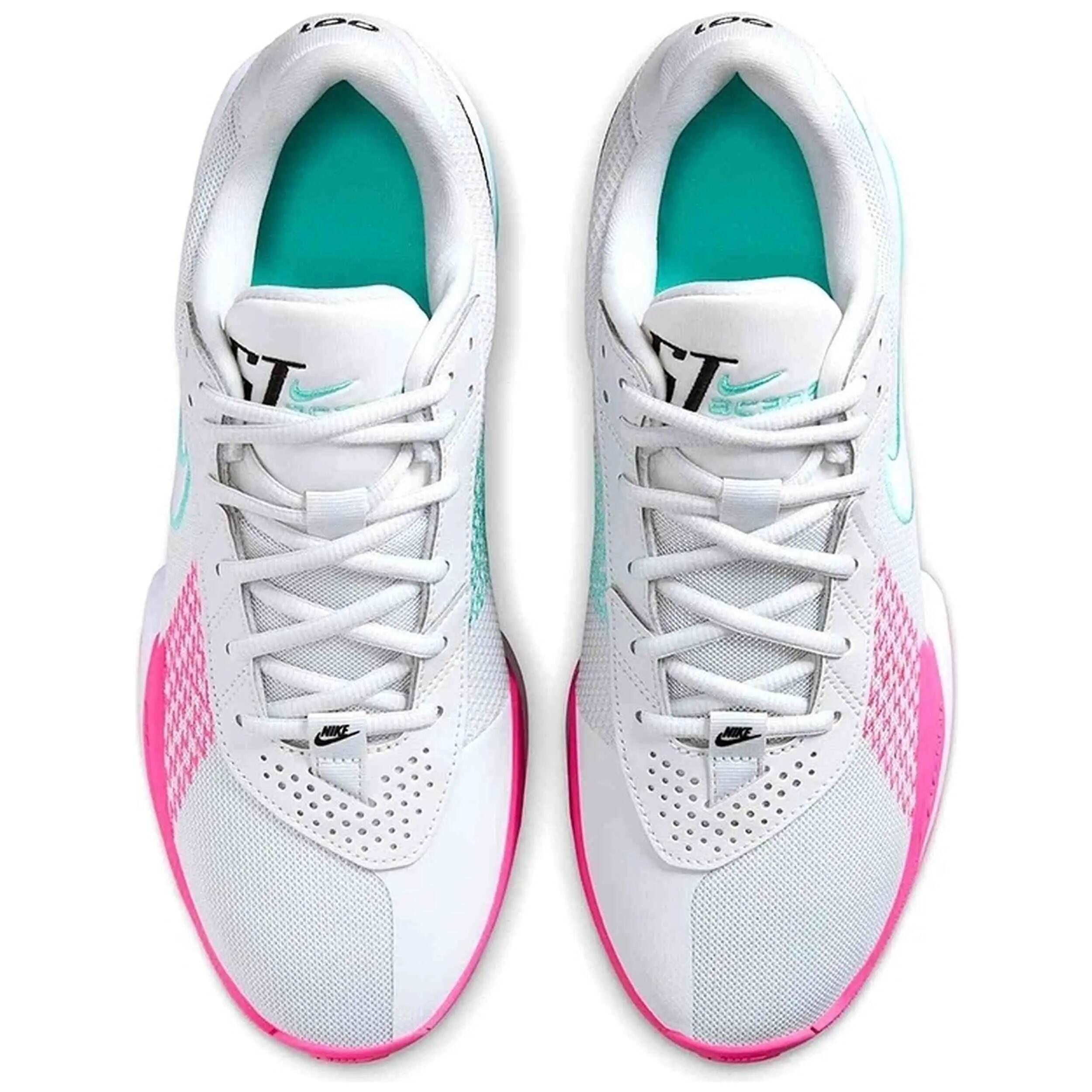 Nike GT Cut Academy Photon Dust Pink Blast Dynamic Turquoise — foto 3