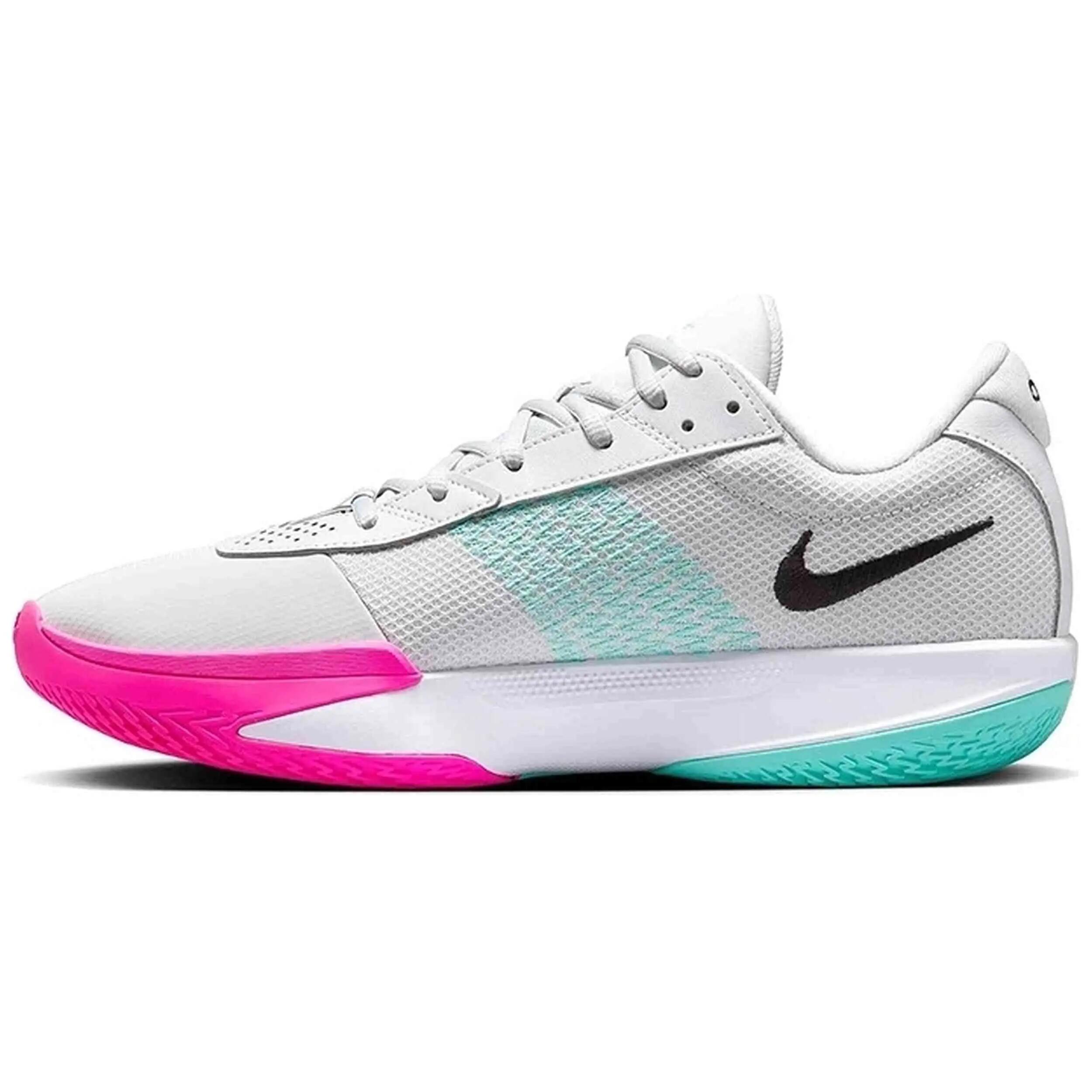 Basketbalschoenen Nike model Nike Air Zoom G.T. Cut Academy "Photon voor mannen 2/4