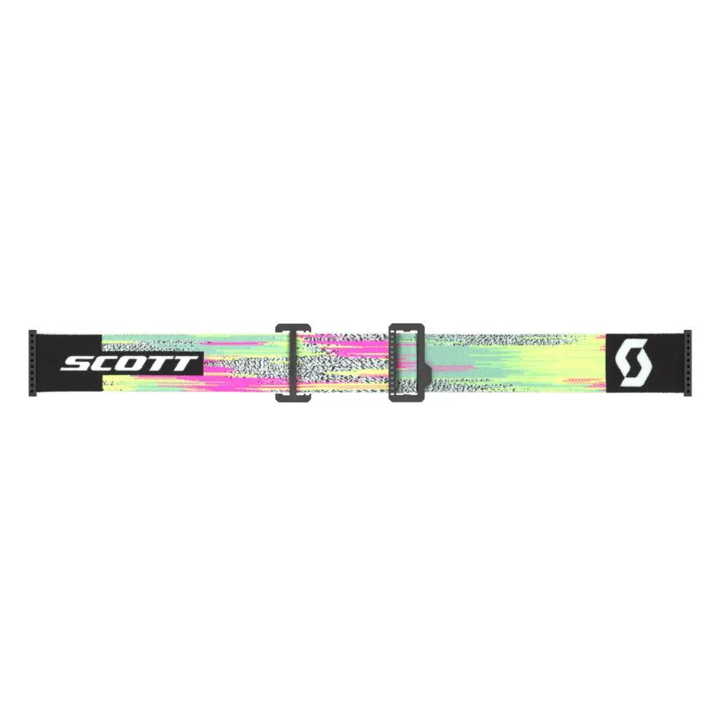 Scott Shield + Extra Lens Skibril - Zwart/Geel 2/2