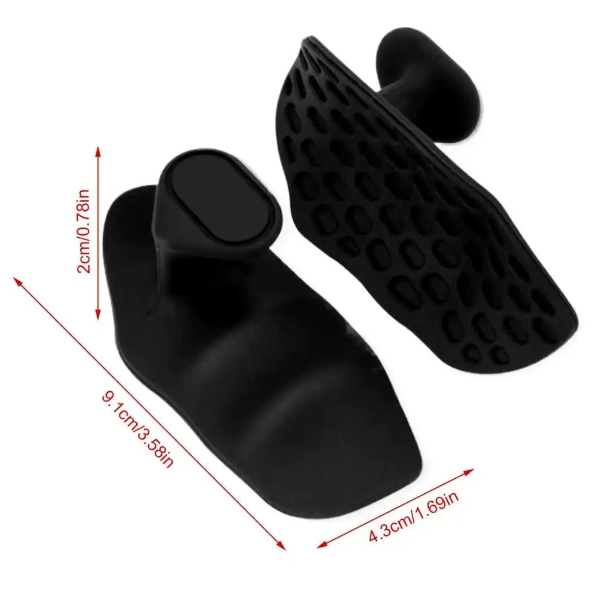 Almohadillas de agarre para musculación antideslizantes - protección palmas 3/3
