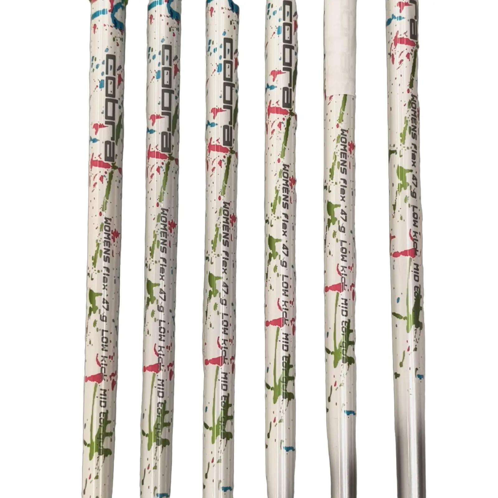 Cobra AMP Cell Eisenset / 6-PW+SW / Flex Ladies / Graphit 3/6