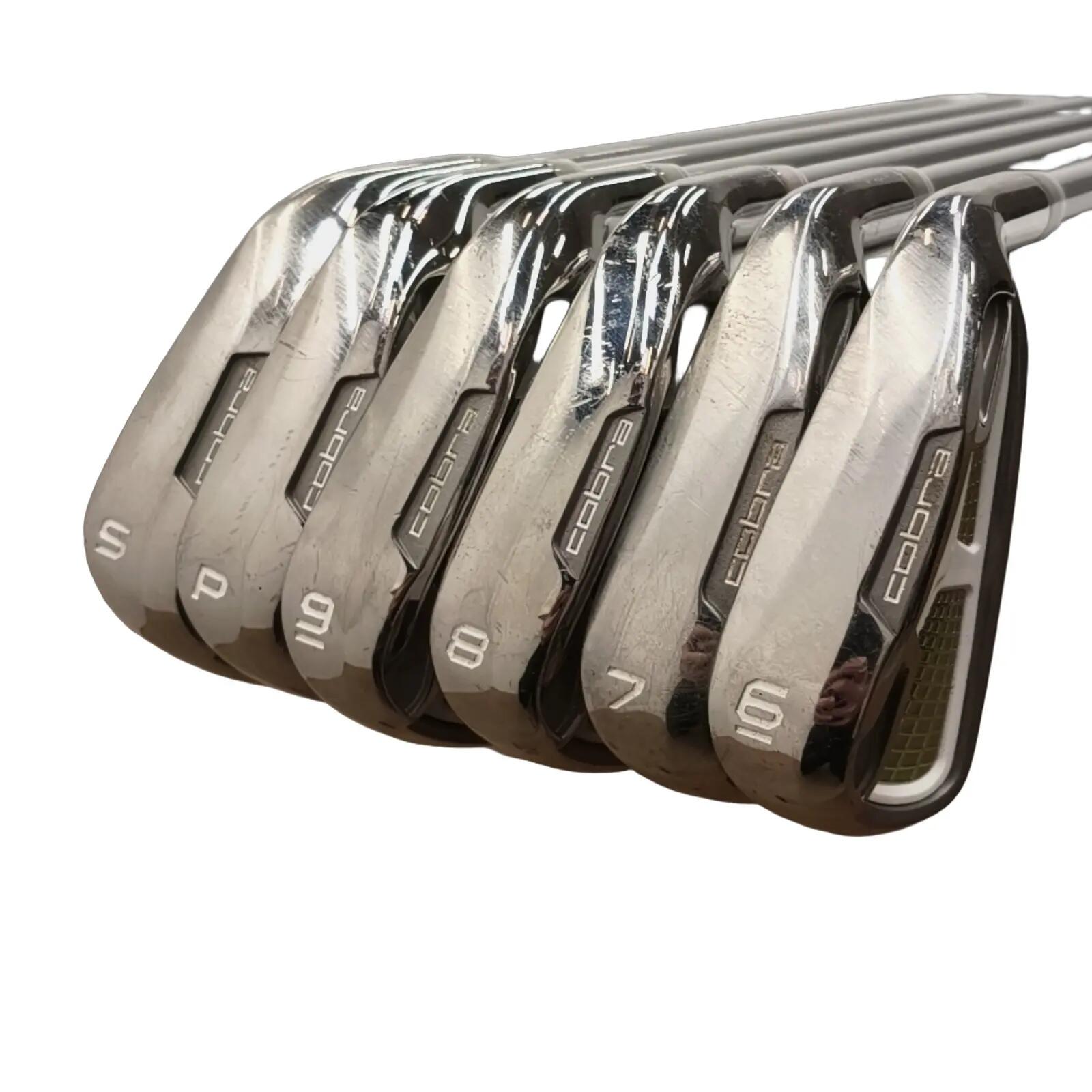 Cobra AMP Cell Eisenset / 6-PW+SW / Flex Ladies / Graphit 2/6