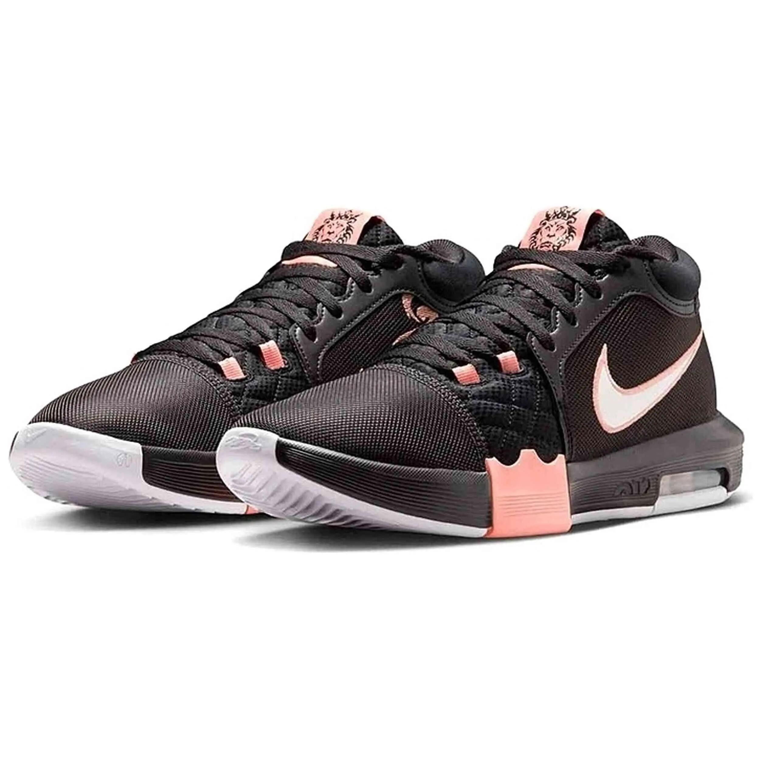 Basketbalschoenen Nike model Nike LeBron Witness 8 "Apricot" voor mannen 5/5