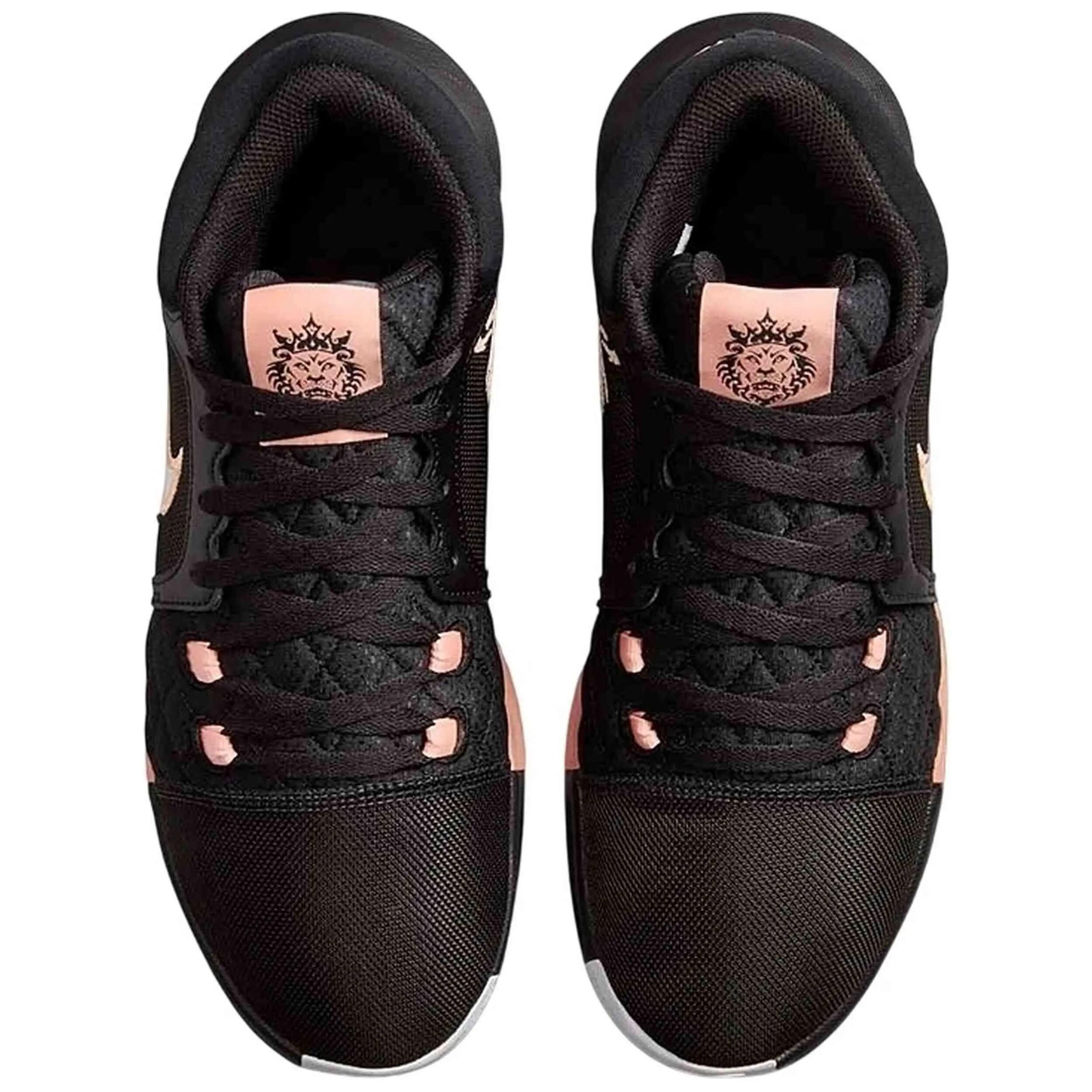 Basketbalschoenen Nike model Nike LeBron Witness 8 "Apricot" voor mannen 3/5