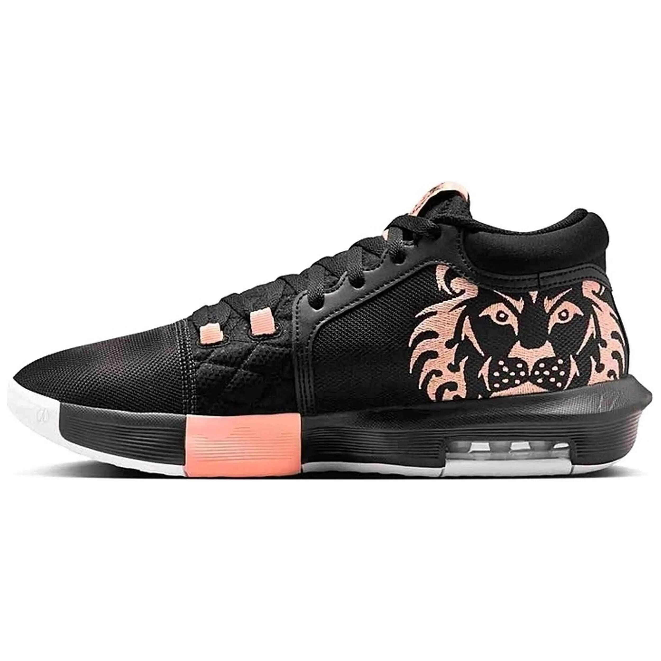 Basketbalschoenen Nike model Nike LeBron Witness 8 "Apricot" voor mannen 2/5